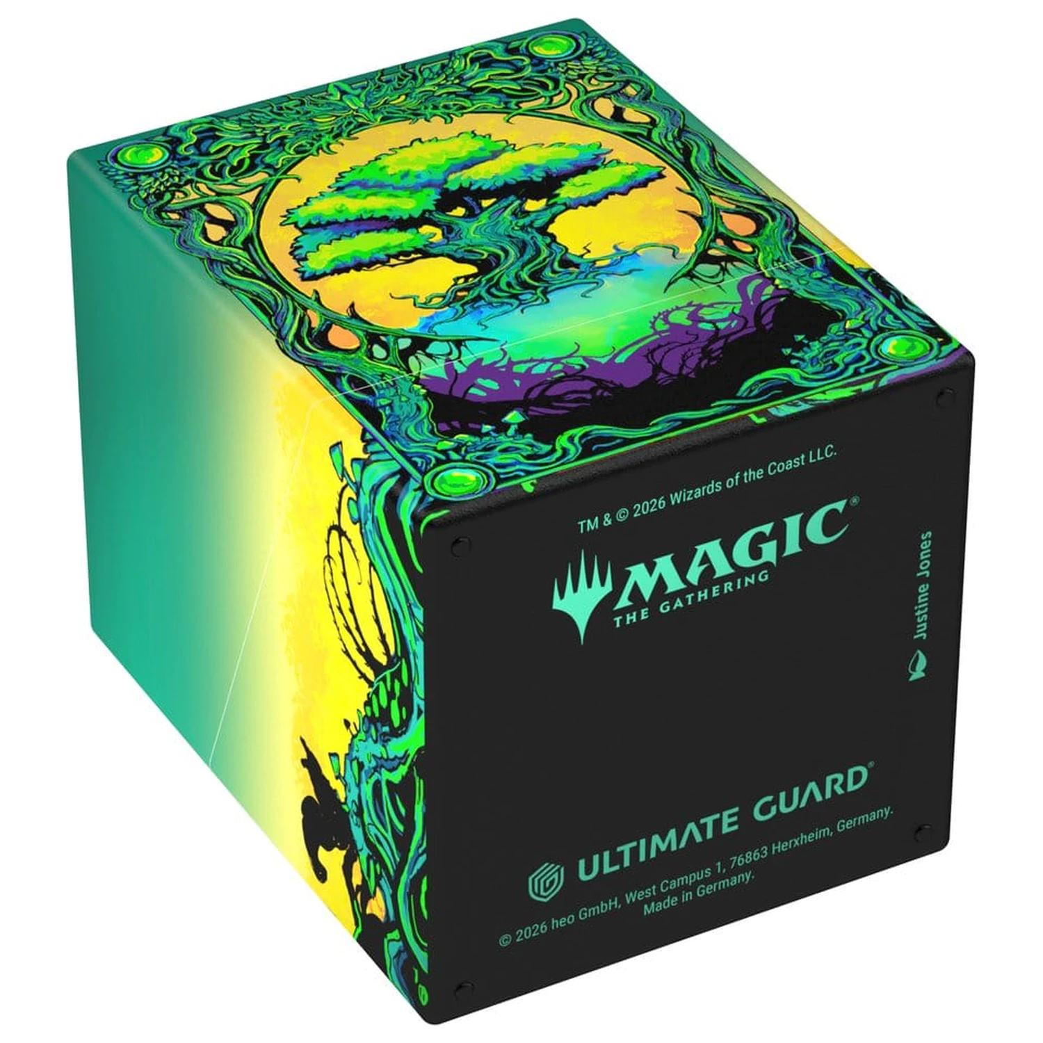 Ultimate Guard RTE Boulder 100+ Magic: The Gathering "Mana Token" - Forest fotografija proizvoda