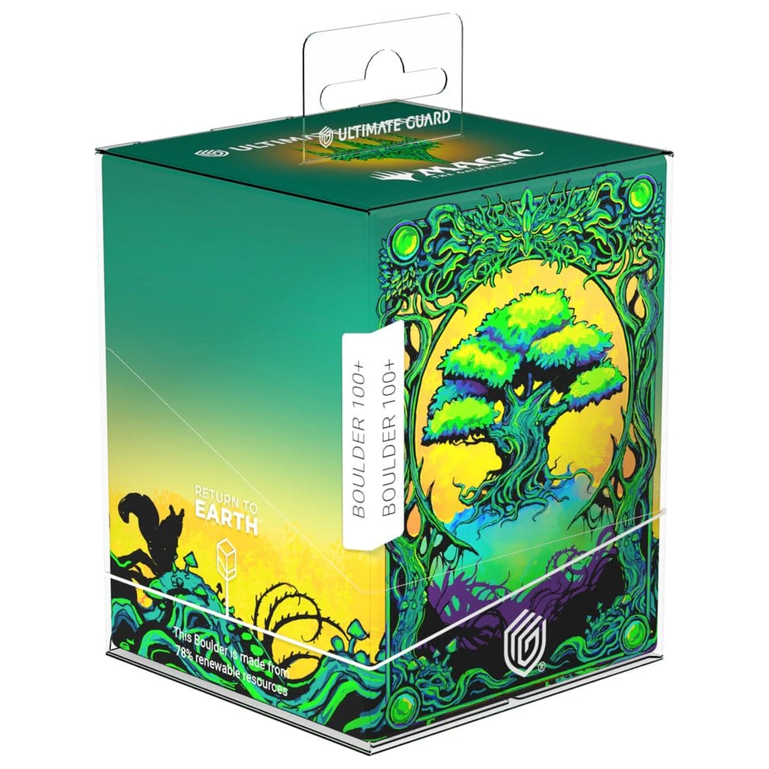 Ultimate Guard RTE Boulder 100+ Magic: The Gathering "Mana Token" - Forest fotografija proizvoda