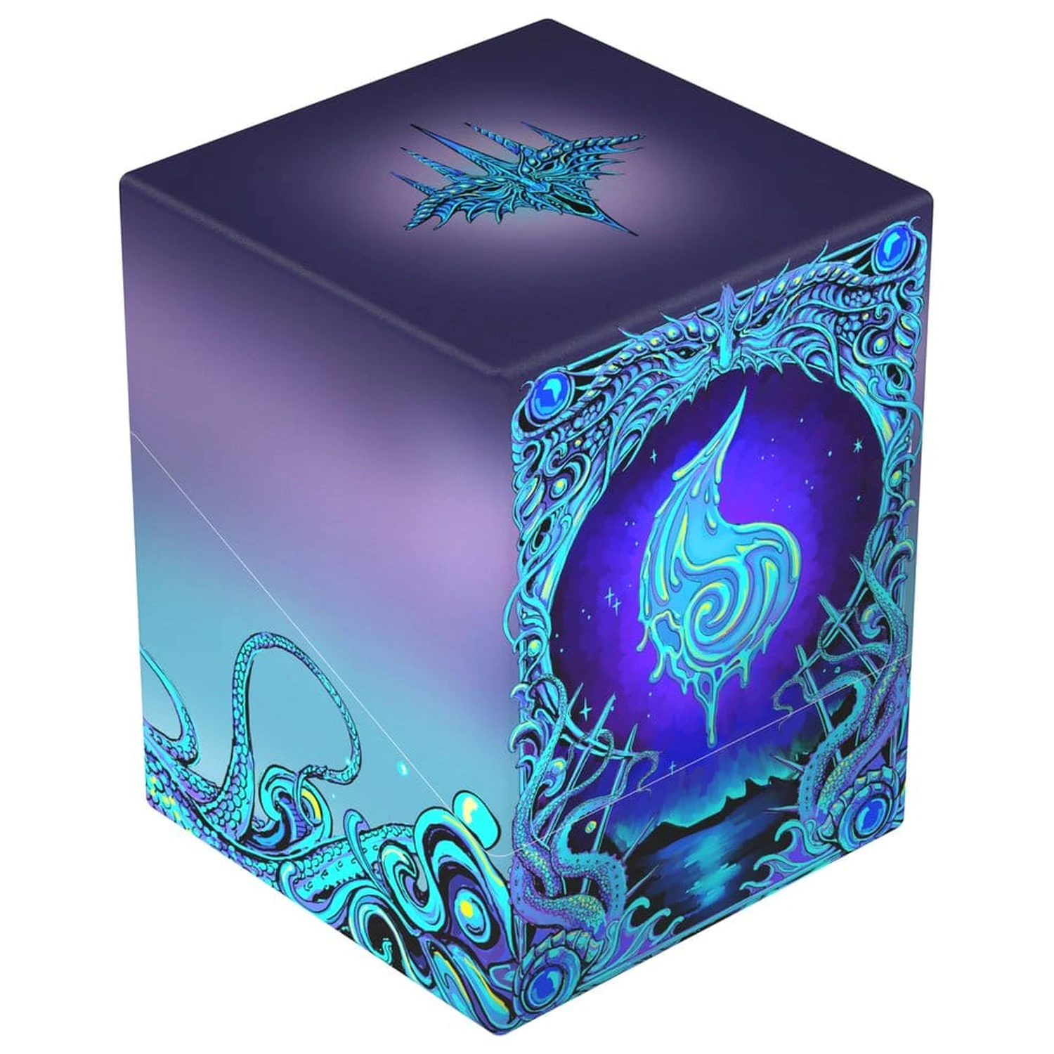 Ultimate Guard RTE Boulder 100+ Magic: The Gathering "Mana Token" - Island fotografija proizvoda