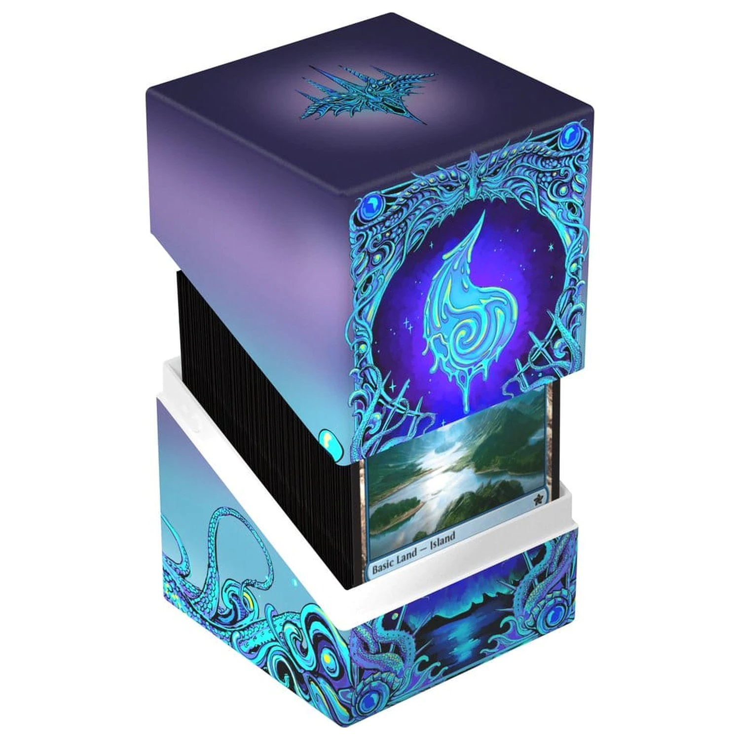 Ultimate Guard RTE Boulder 100+ Magic: The Gathering "Mana Token" - Island fotografija proizvoda