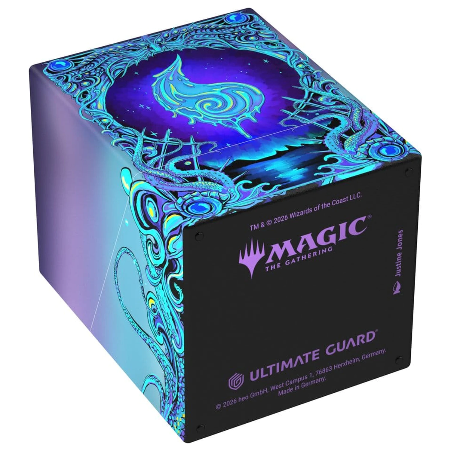 Ultimate Guard RTE Boulder 100+ Magic: The Gathering "Mana Token" - Island fotografija proizvoda