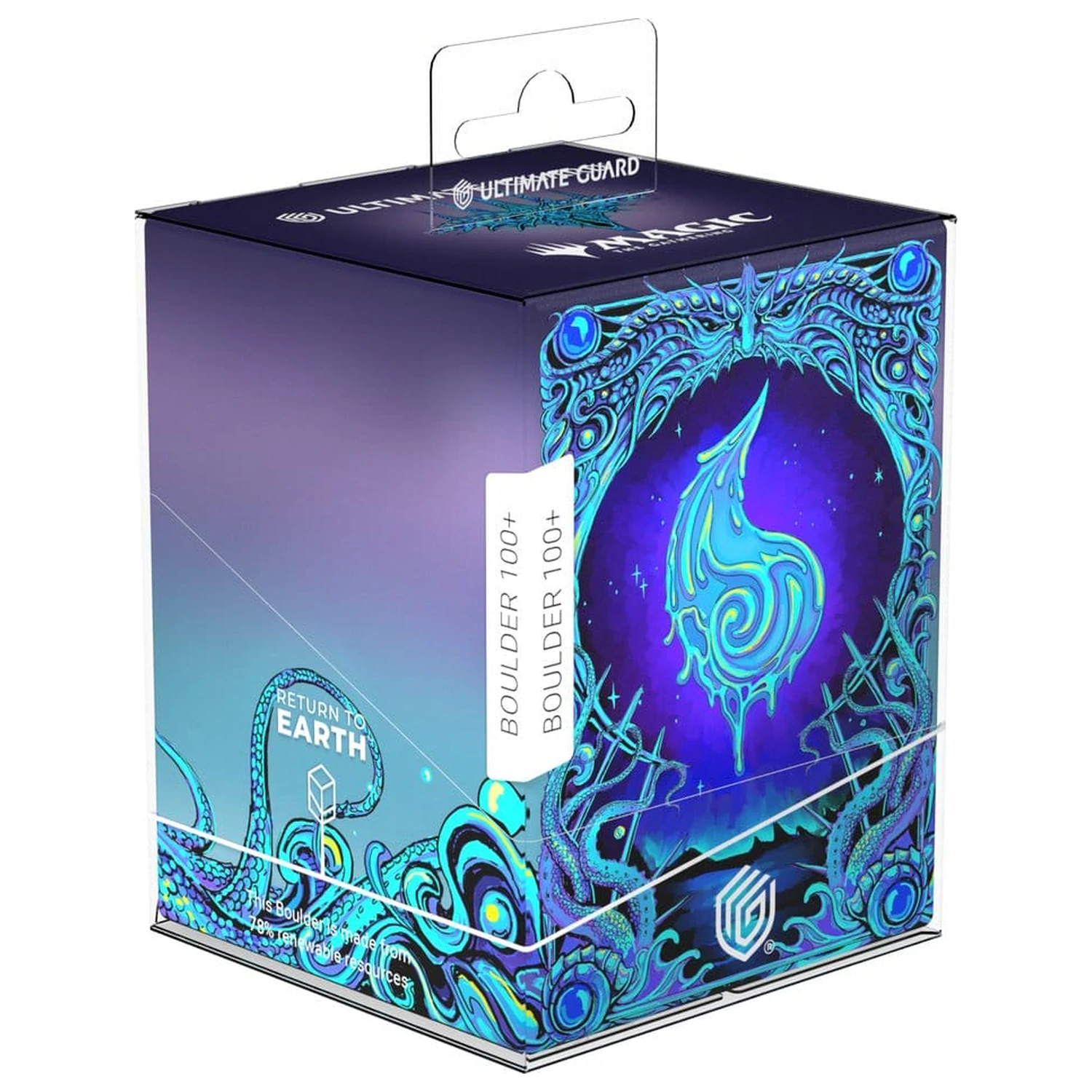 Ultimate Guard RTE Boulder 100+ Magic: The Gathering "Mana Token" - Island fotografija proizvoda