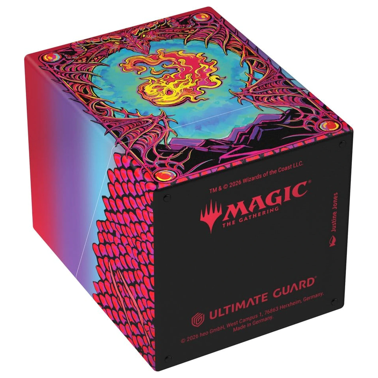 Ultimate Guard RTE Boulder 100+ Magic: The Gathering "Mana Token" - Mountain fotografija proizvoda
