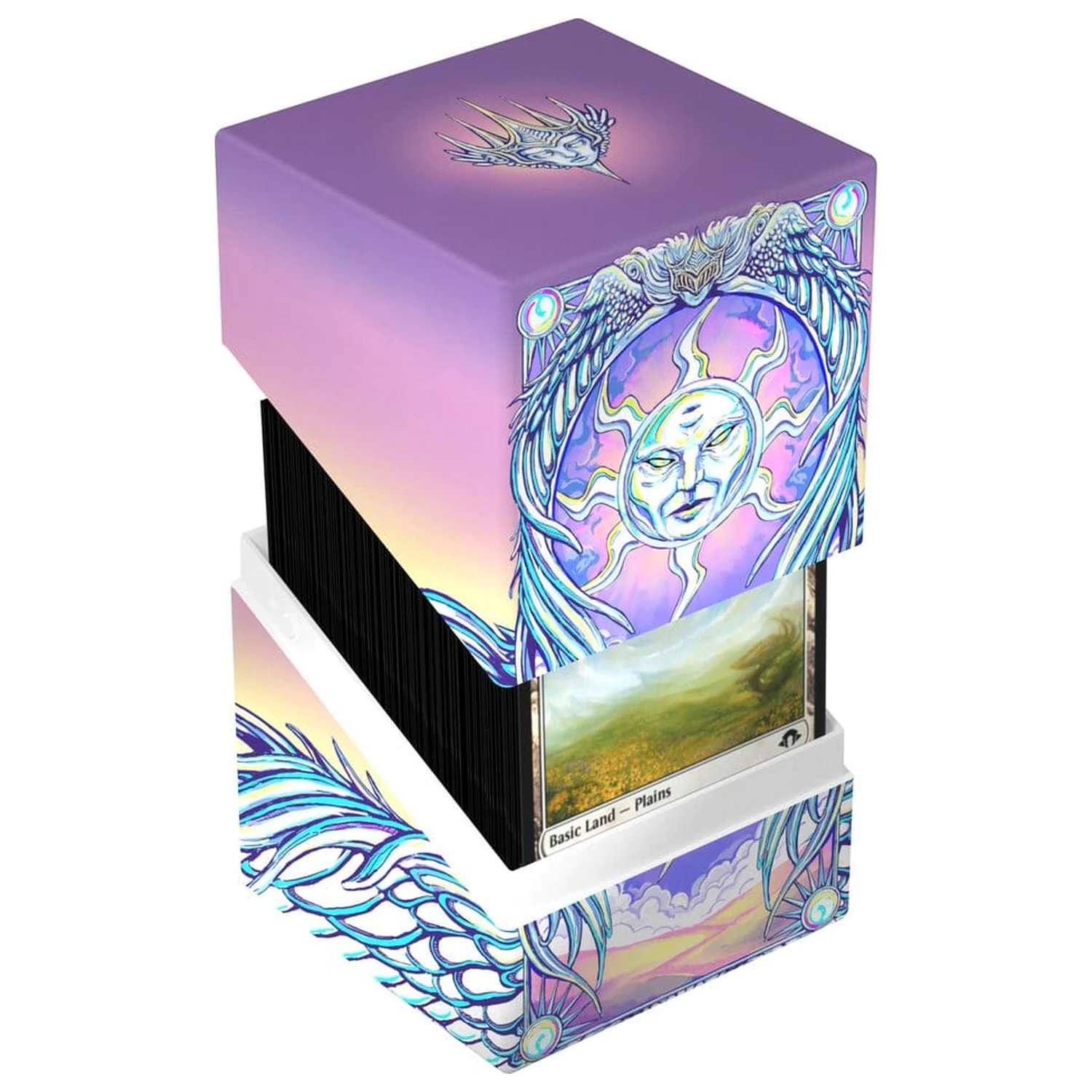 Ultimate Guard RTE Boulder 100+ Magic: The Gathering  "Mana token" - Plains fotografija proizvoda