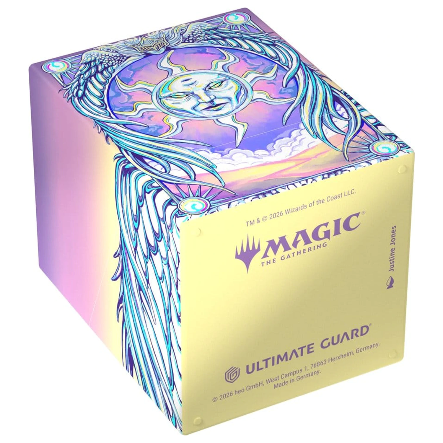 Ultimate Guard RTE Boulder 100+ Magic: The Gathering  "Mana token" - Plains fotografija proizvoda