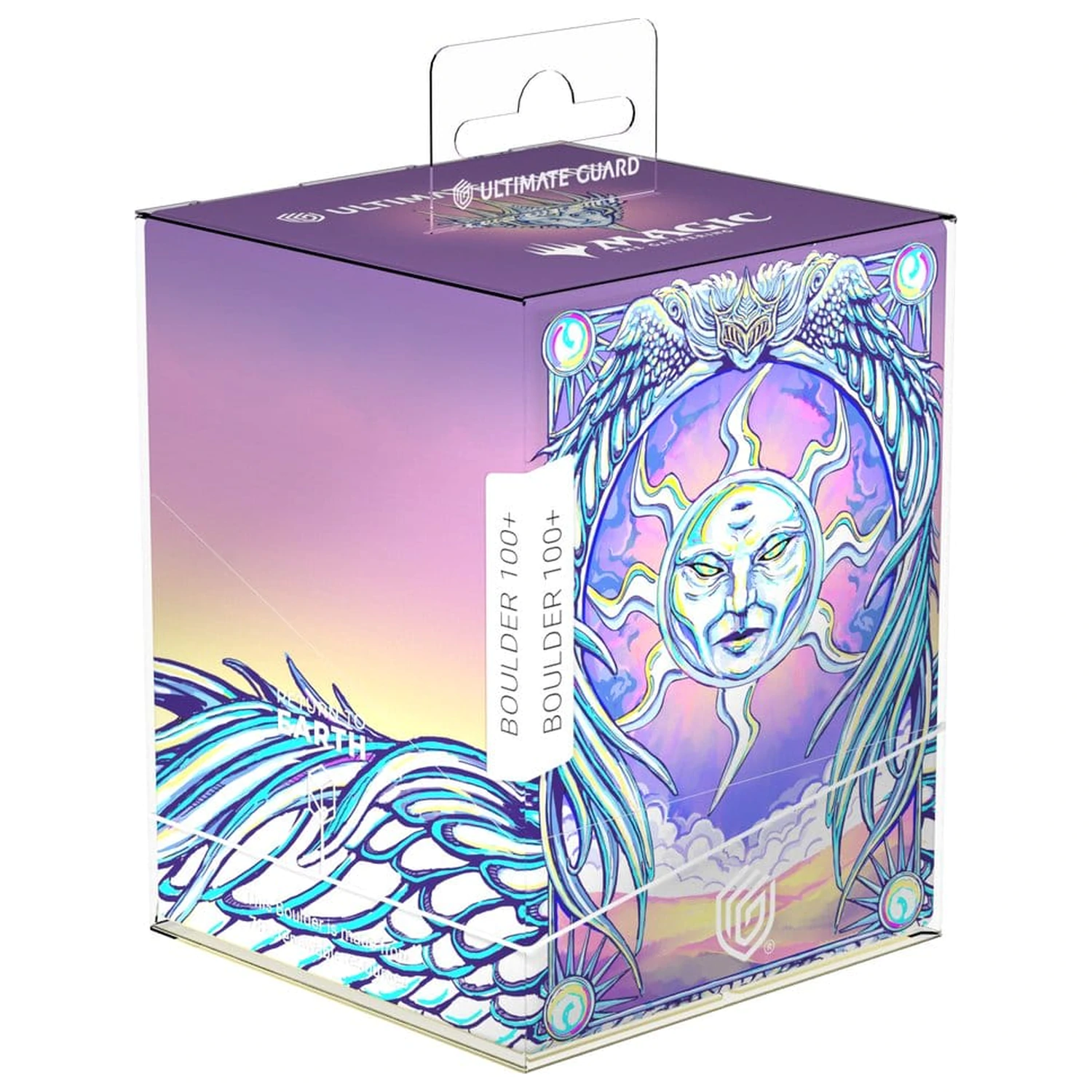 Ultimate Guard RTE Boulder 100+ Magic: The Gathering  "Mana token" - Plains fotografija proizvoda