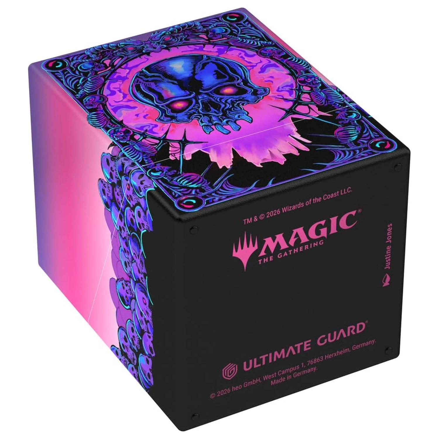 Ultimate Guard RTE Boulder 100+ Magic: The Gathering  "Mana Token" - Swamp fotografija proizvoda