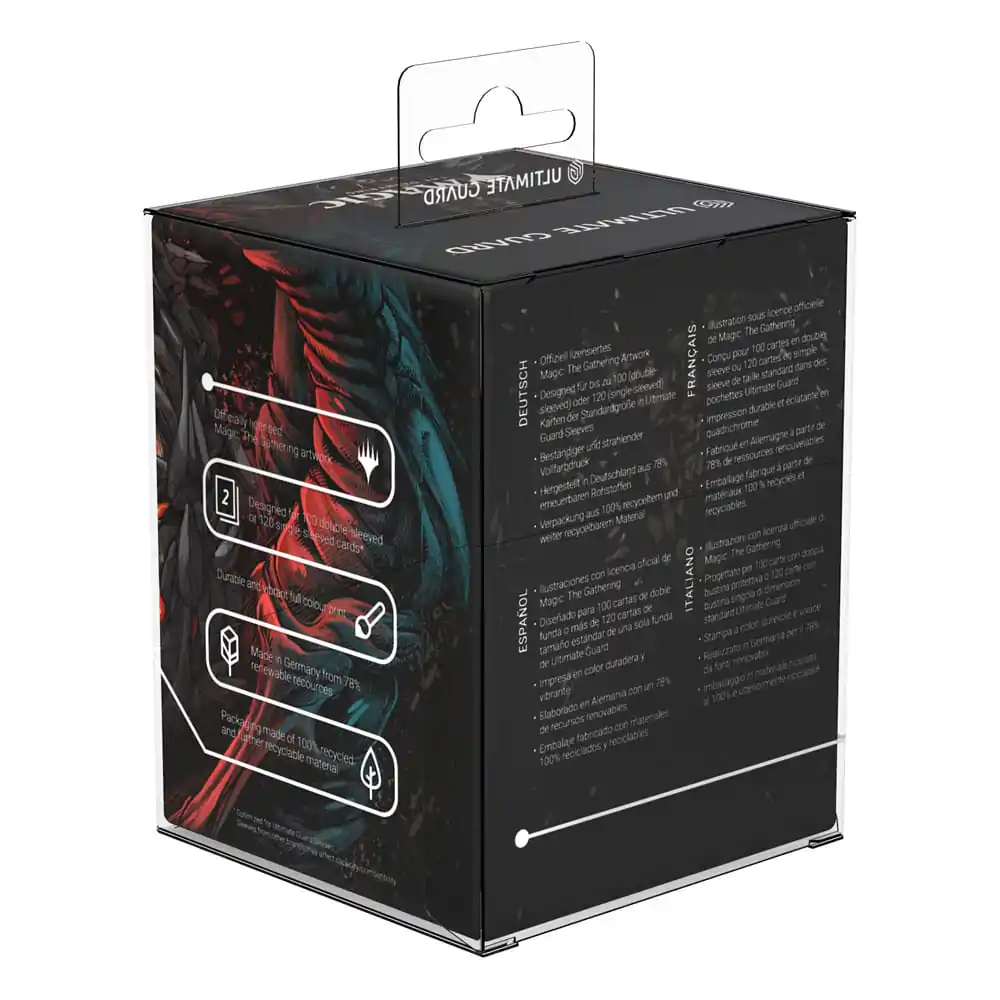 Ultimate Guard RTE Boulder 100+ Magic: The Gathering "Tarkir: Dragonstorm" - Mox Jasper kutija za karte fotografija proizvoda