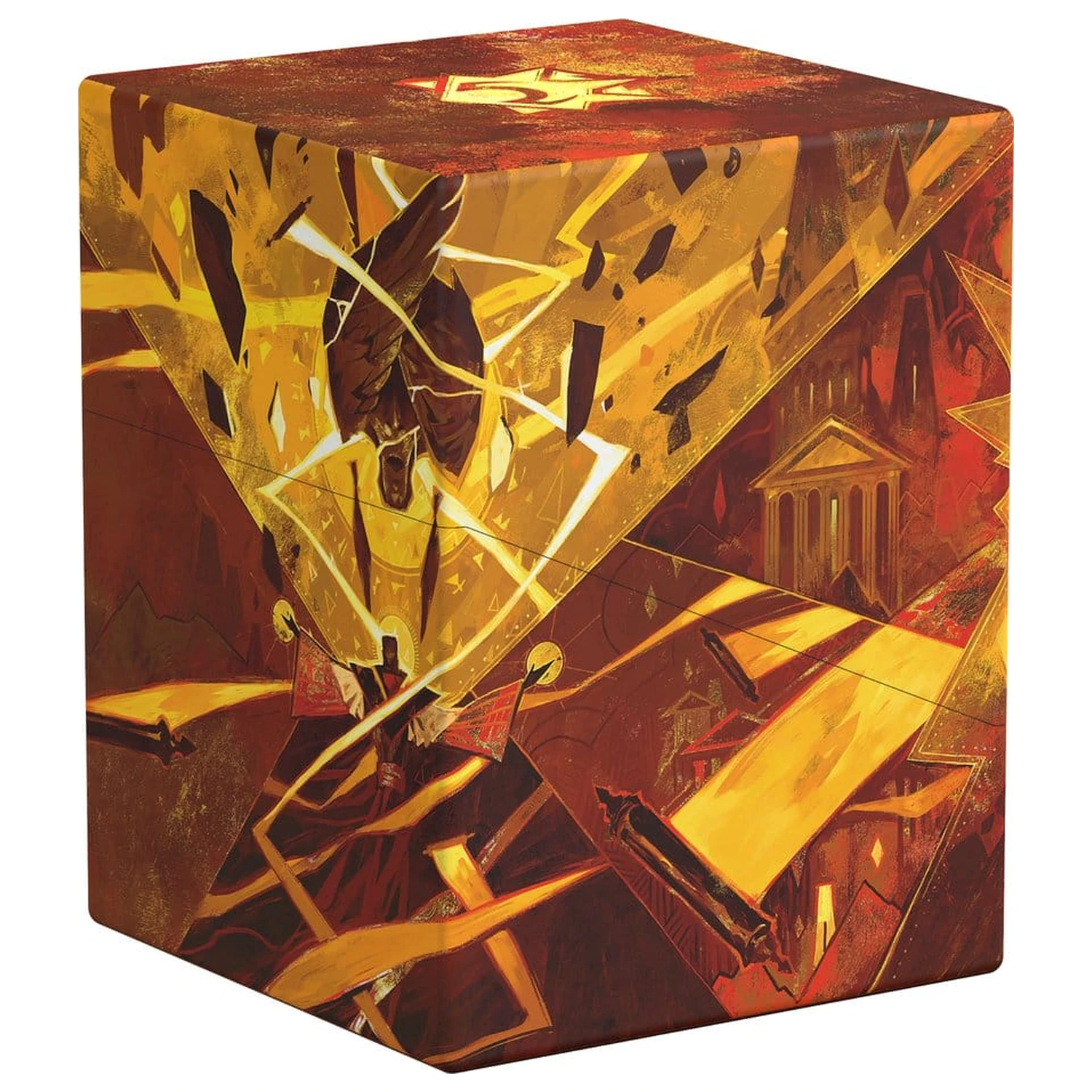 Ultimate Guard RTE Boulder 100+ Magic: The Gathering "Secrets of Strixhaven" - Lorehold fotografija proizvoda