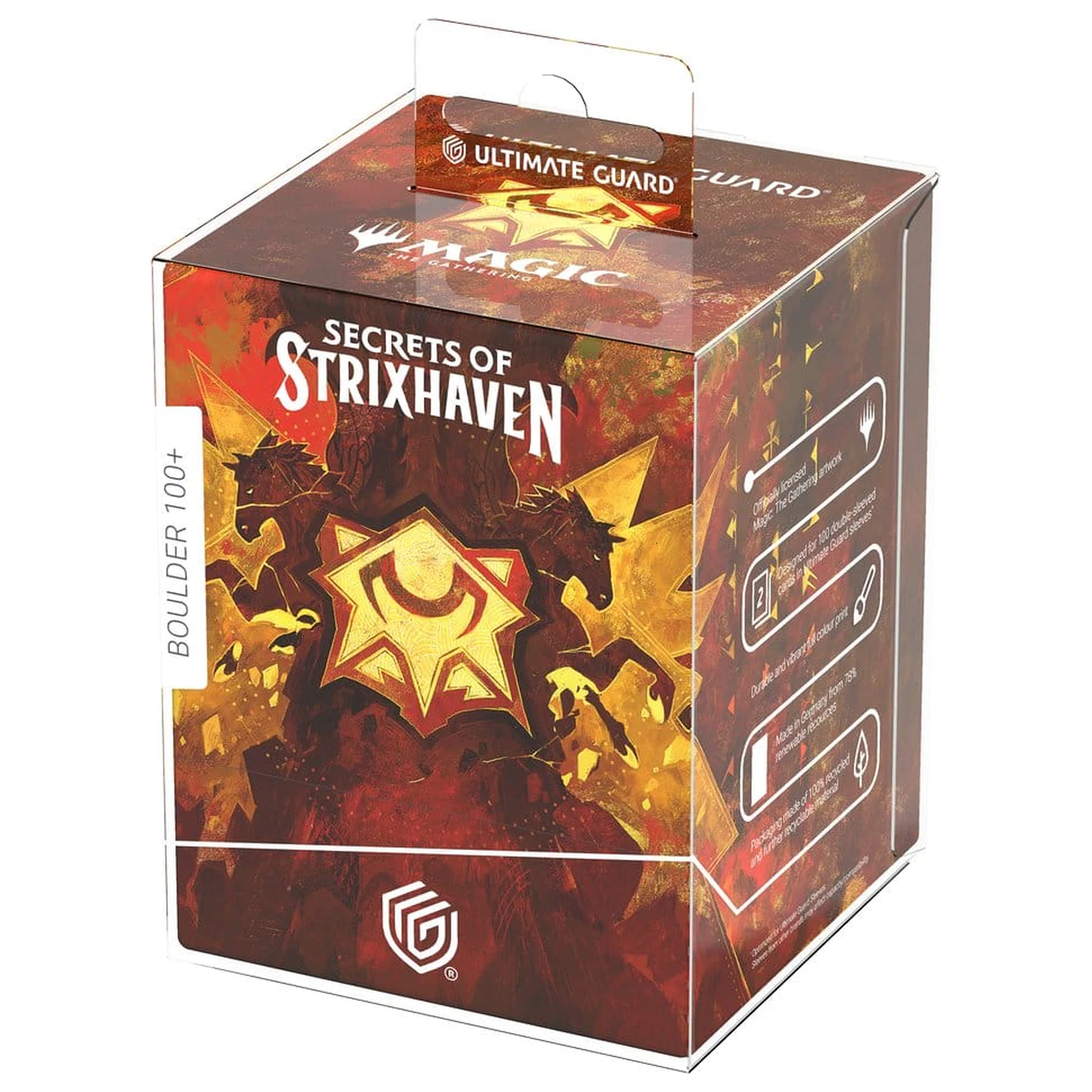 Ultimate Guard RTE Boulder 100+ Magic: The Gathering "Secrets of Strixhaven" - Lorehold fotografija proizvoda