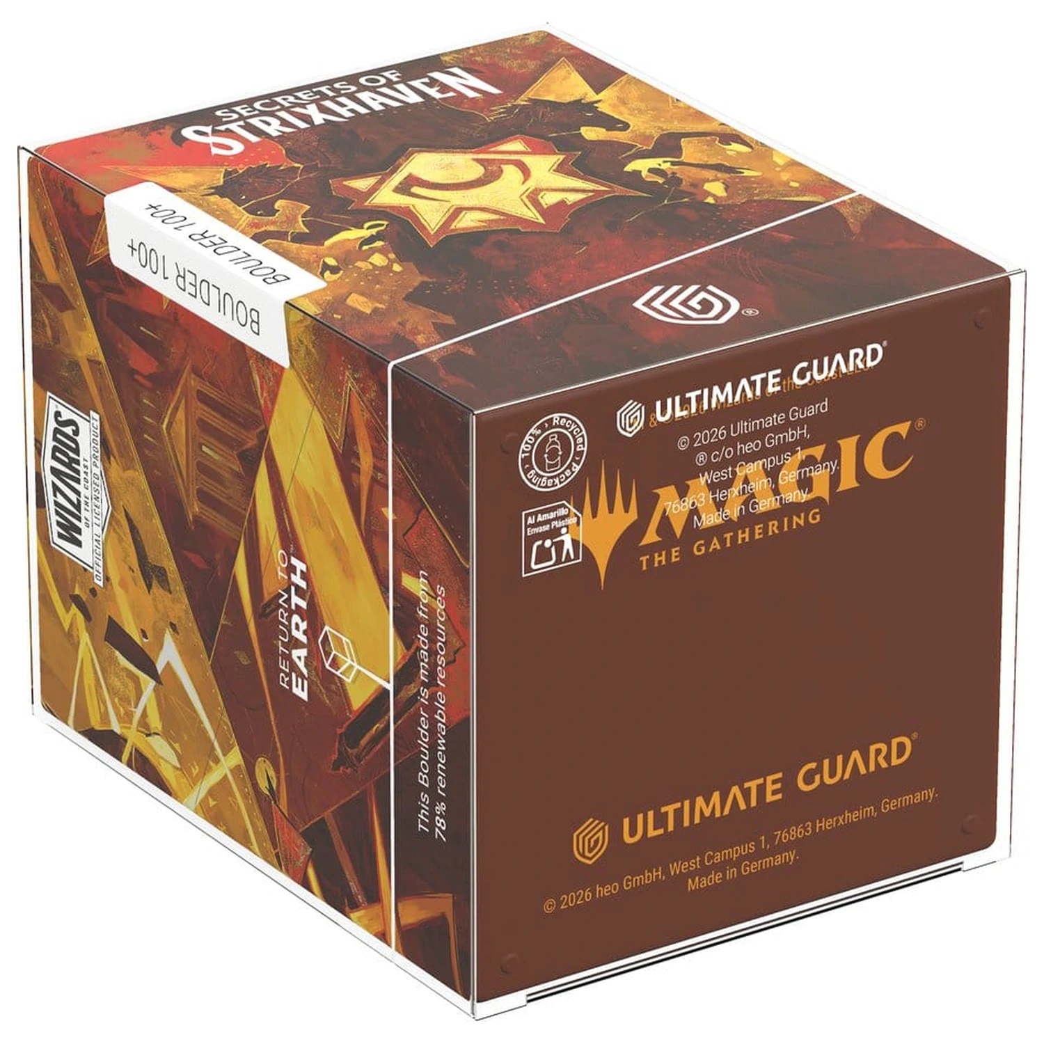 Ultimate Guard RTE Boulder 100+ Magic: The Gathering "Secrets of Strixhaven" - Lorehold fotografija proizvoda