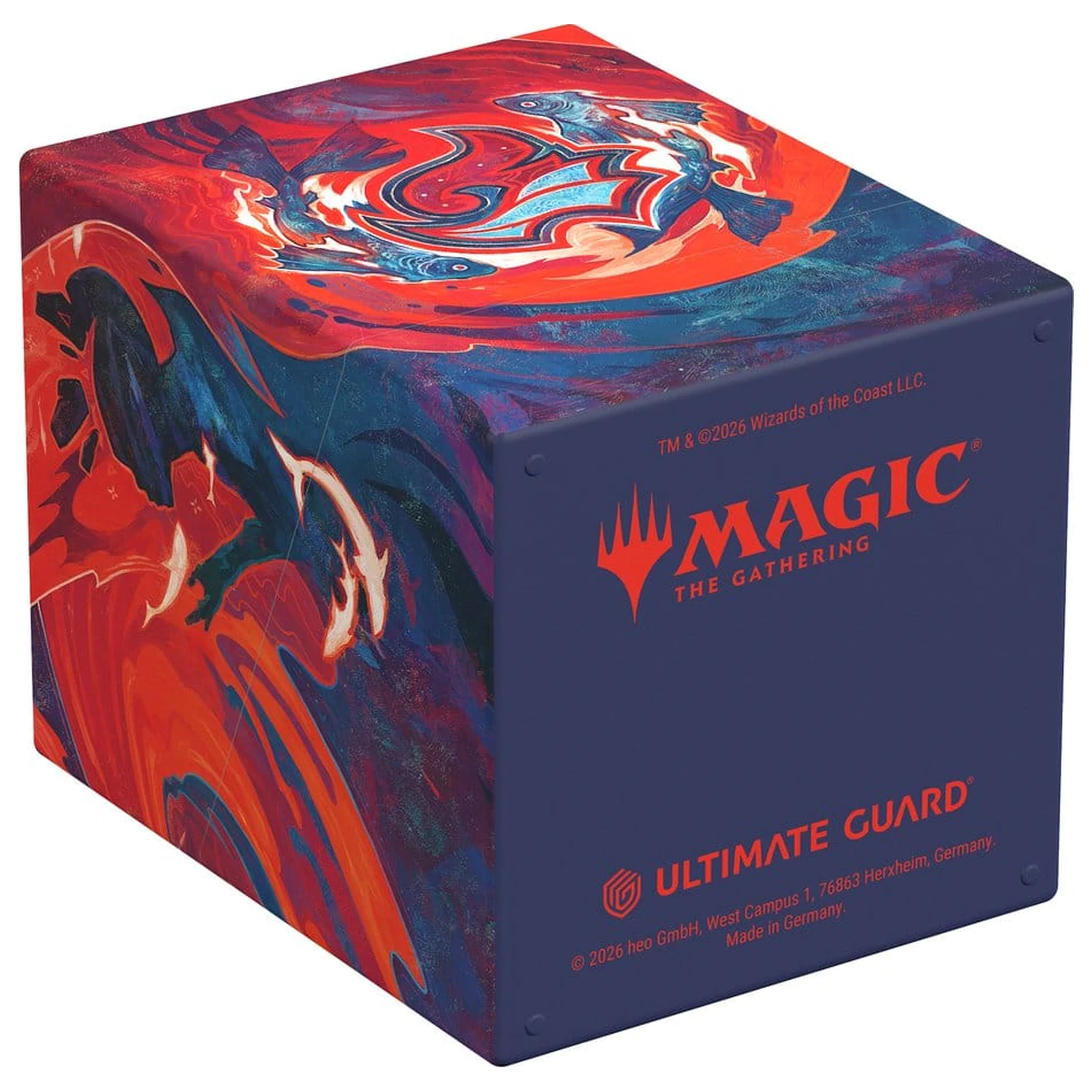 Ultimate Guard RTE Boulder 100+ Magic: The Gathering "Secrets of Strixhaven" - Prismari fotografija proizvoda