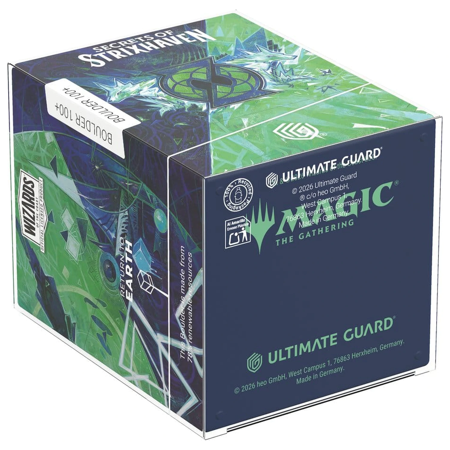 Ultimate Guard RTE Boulder 100+ Magic: The Gathering "Secrets of Strixhaven" - Quandrix fotografija proizvoda