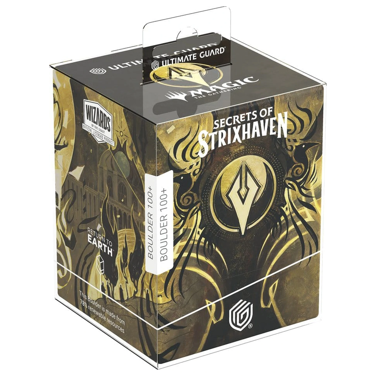 Ultimate Guard RTE Boulder 100+ Magic: The Gathering "Secrets of Strixhaven" - Silverquill fotografija proizvoda