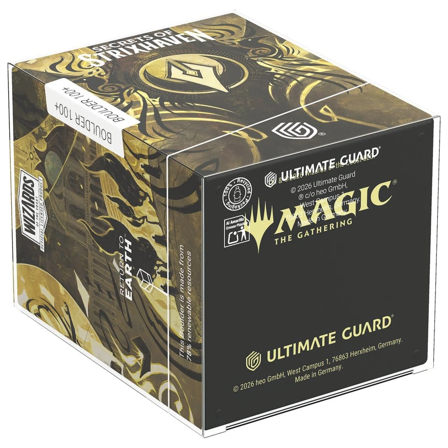 Ultimate Guard RTE Boulder 100+ Magic: The Gathering "Secrets of Strixhaven" - Silverquill fotografija proizvoda