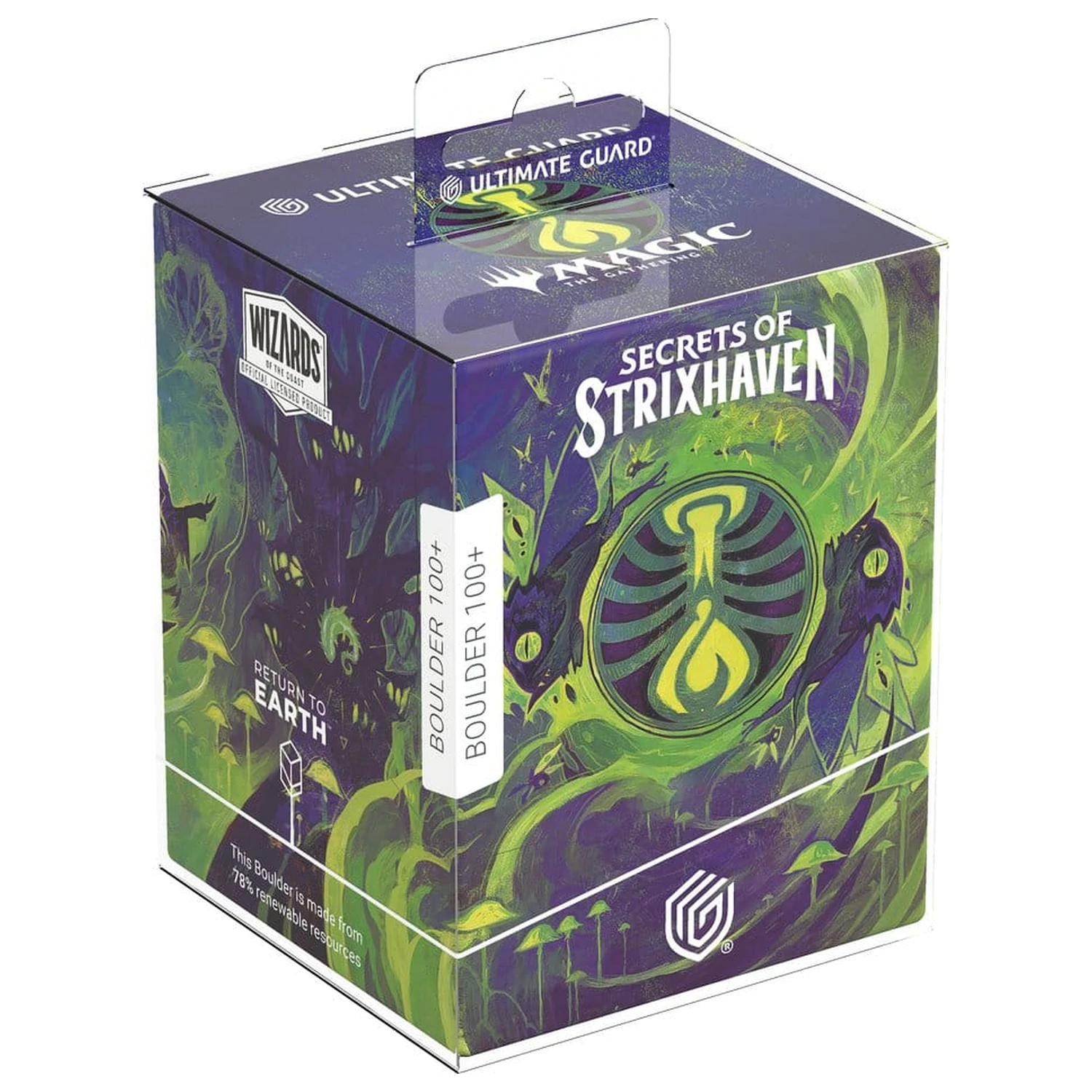 Ultimate Guard RTE Boulder 100+ Magic: The Gathering "Secrets of Strixhaven" - Witherbloom fotografija proizvoda