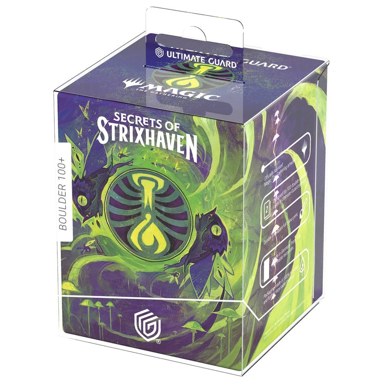 Ultimate Guard RTE Boulder 100+ Magic: The Gathering "Secrets of Strixhaven" - Witherbloom fotografija proizvoda
