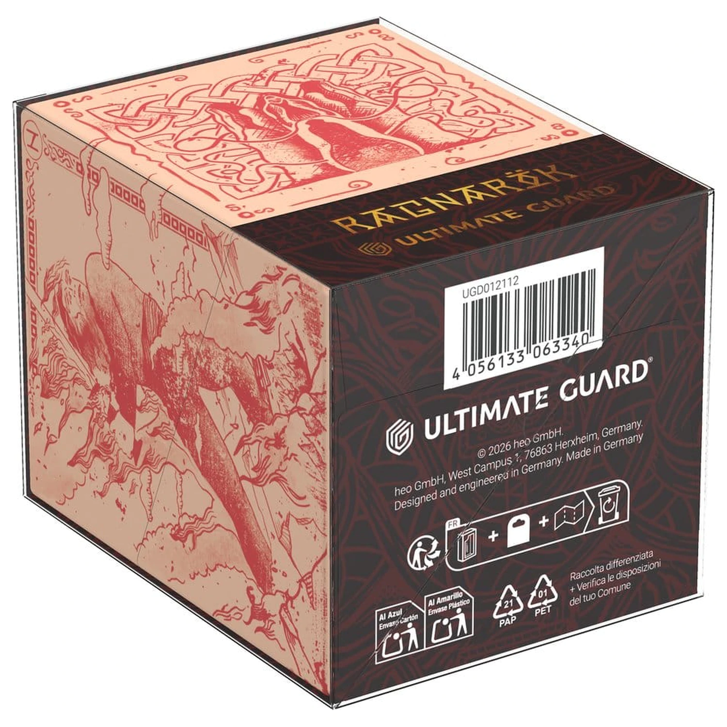 Ultimate Guard RTE Boulder 100+ "Ragnarök" fotografija proizvoda