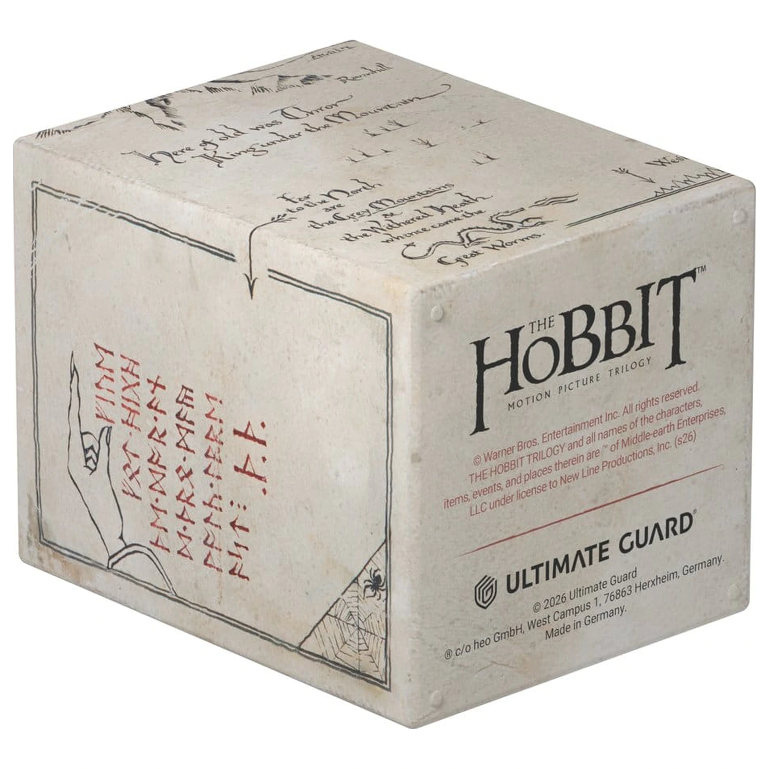 Ultimate Guard RTE Boulder 100+ The Hobbit™- Thrór's Map fotografija proizvoda