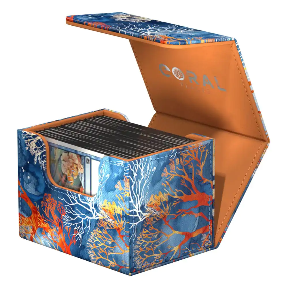 Ultimate Guard Sidewinder 100+ Xenoskin 2025 Exclusive "Coral Places" - Vatreni Greben fotografija proizvoda