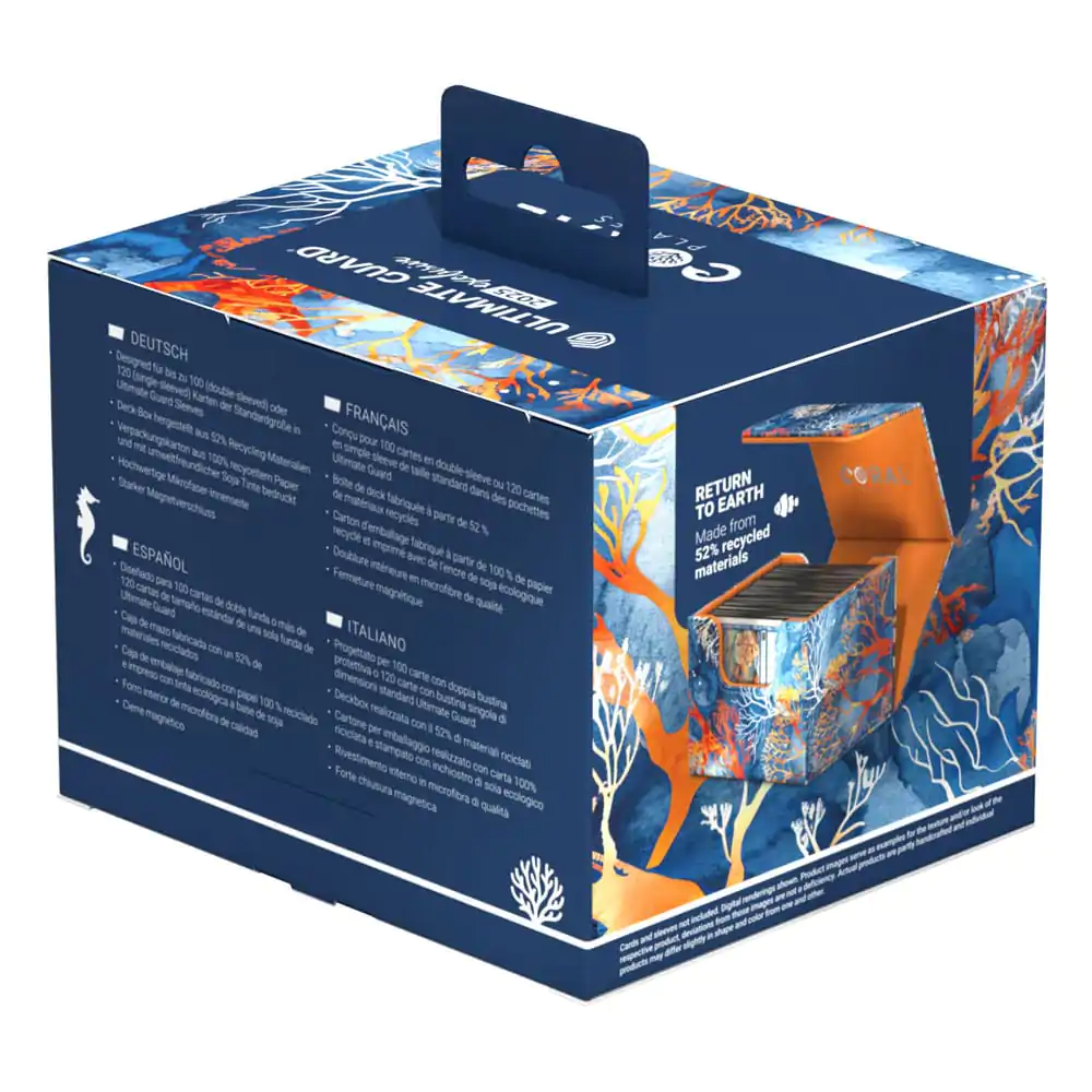 Ultimate Guard Sidewinder 100+ Xenoskin 2025 Exclusive "Coral Places" - Vatreni Greben fotografija proizvoda