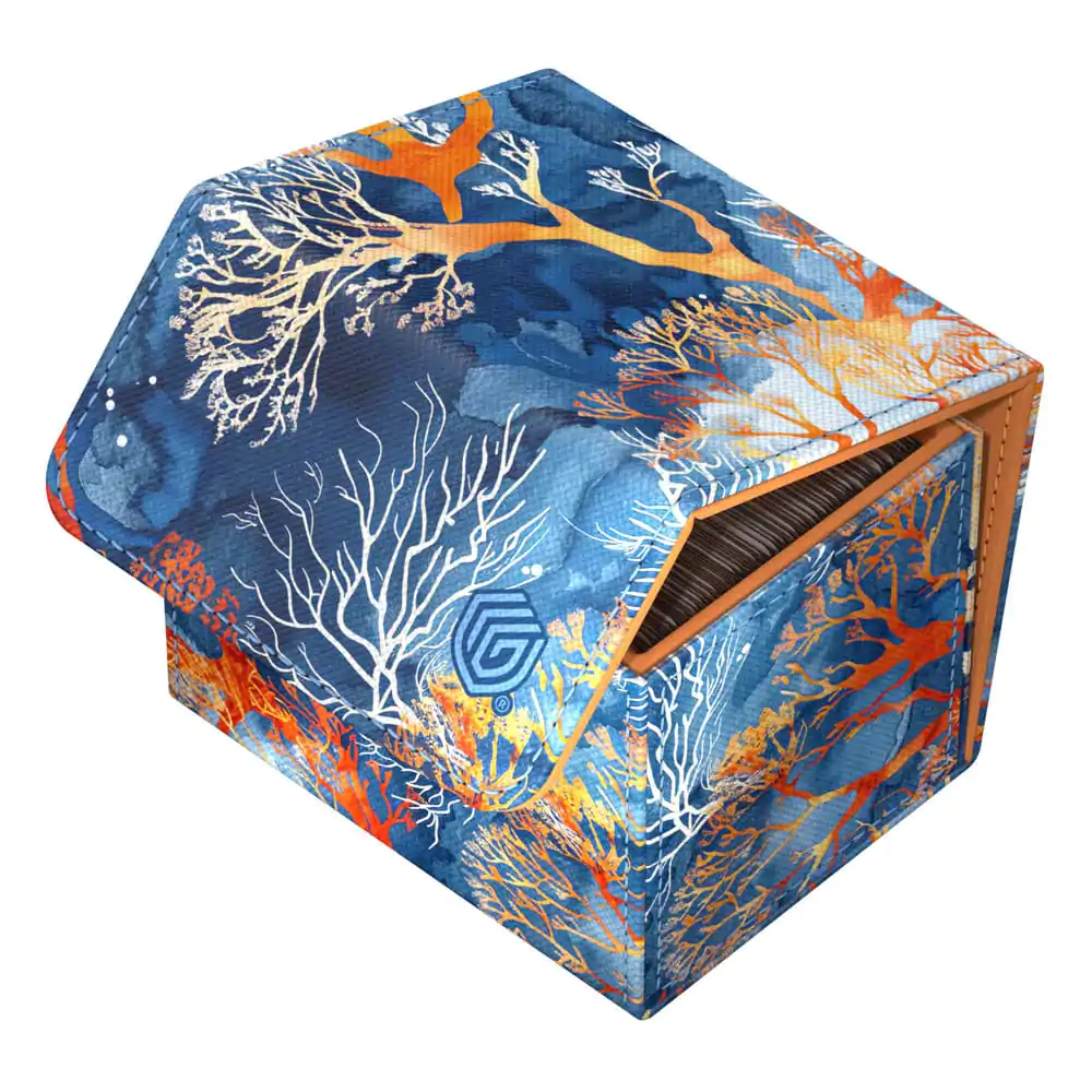 Ultimate Guard Sidewinder 100+ Xenoskin 2025 Exclusive "Coral Places" - Vatreni Greben fotografija proizvoda