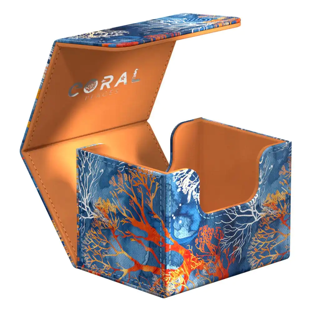 Ultimate Guard Sidewinder 100+ Xenoskin 2025 Exclusive "Coral Places" - Vatreni Greben fotografija proizvoda