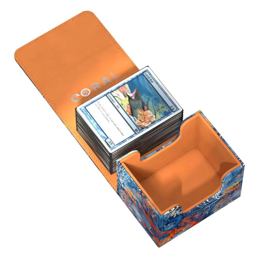 Ultimate Guard Sidewinder 100+ Xenoskin 2025 Exclusive "Coral Places" - Vatreni Greben fotografija proizvoda