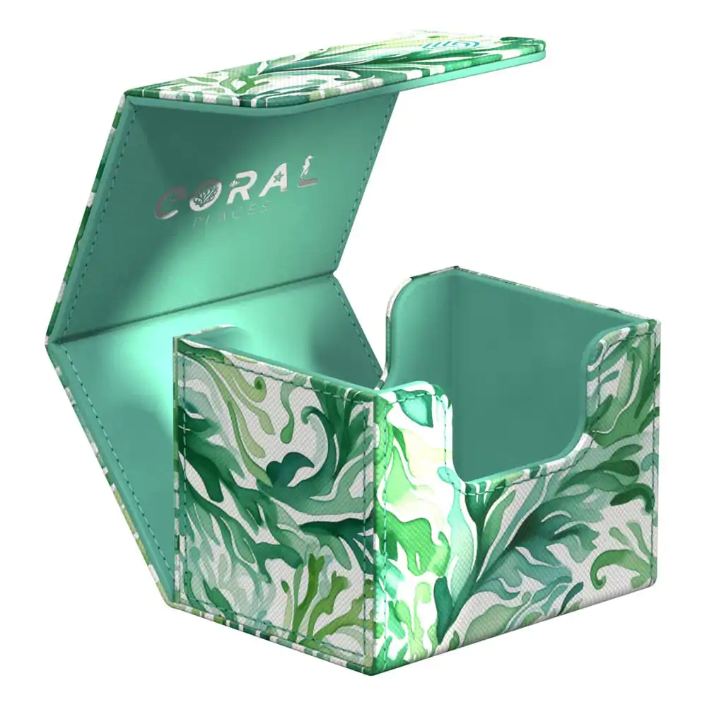 Ultimate Guard Sidewinder 100+ Xenoskin 2025 Exclusive "Coral Places" - Kelp Forest - Kutija za karte za više od 100 karata fotografija proizvoda