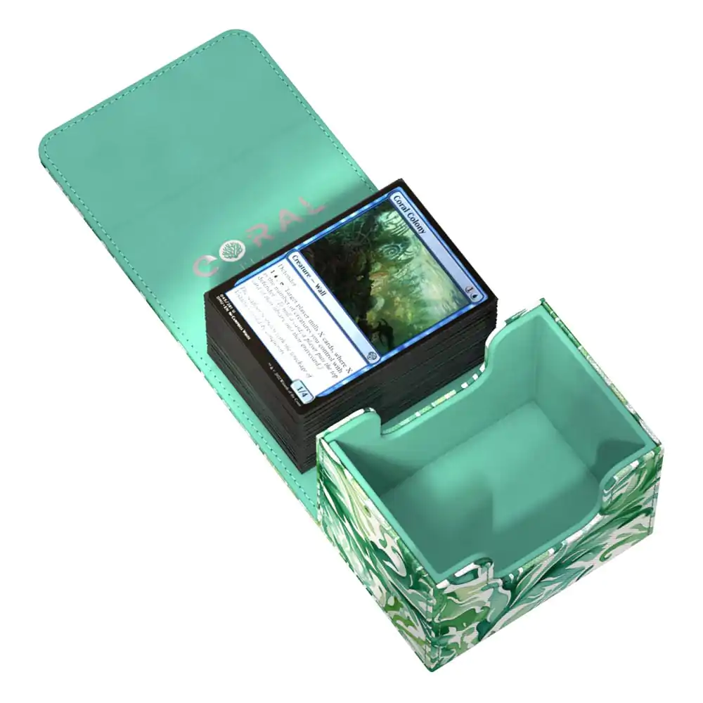 Ultimate Guard Sidewinder 100+ Xenoskin 2025 Exclusive "Coral Places" - Kelp Forest - Kutija za karte za više od 100 karata fotografija proizvoda