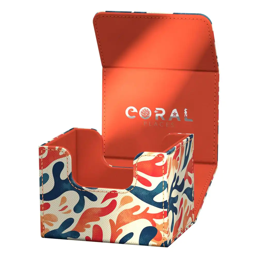Ultimate Guard Sidewinder 100+ Xenoskin 2025 Exclusive "Coral Places" - Mellow Sea, za 100+ karata fotografija proizvoda