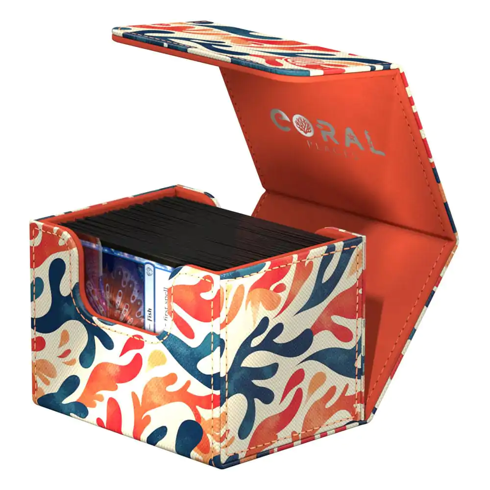 Ultimate Guard Sidewinder 100+ Xenoskin 2025 Exclusive "Coral Places" - Mellow Sea, za 100+ karata fotografija proizvoda