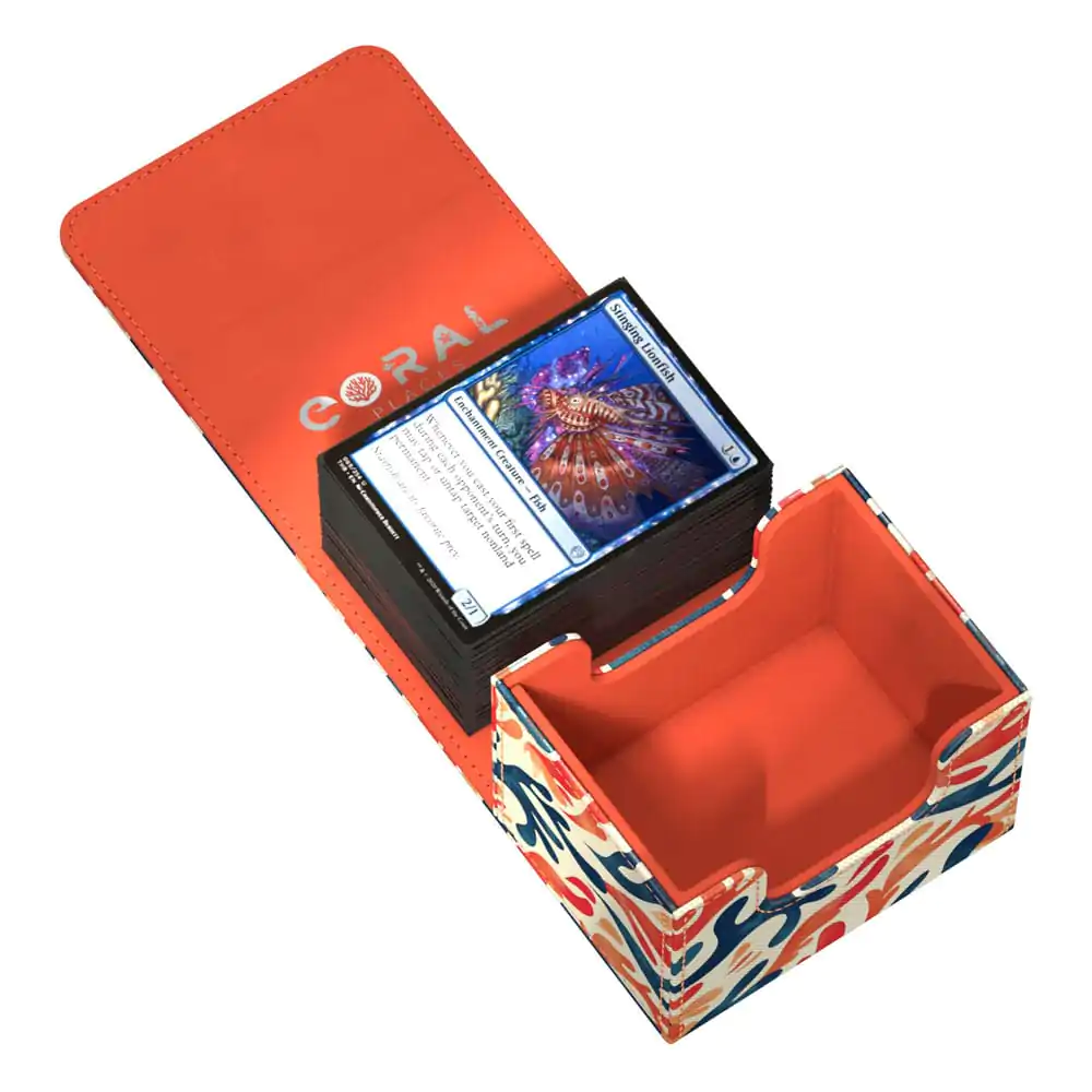 Ultimate Guard Sidewinder 100+ Xenoskin 2025 Exclusive "Coral Places" - Mellow Sea, za 100+ karata fotografija proizvoda