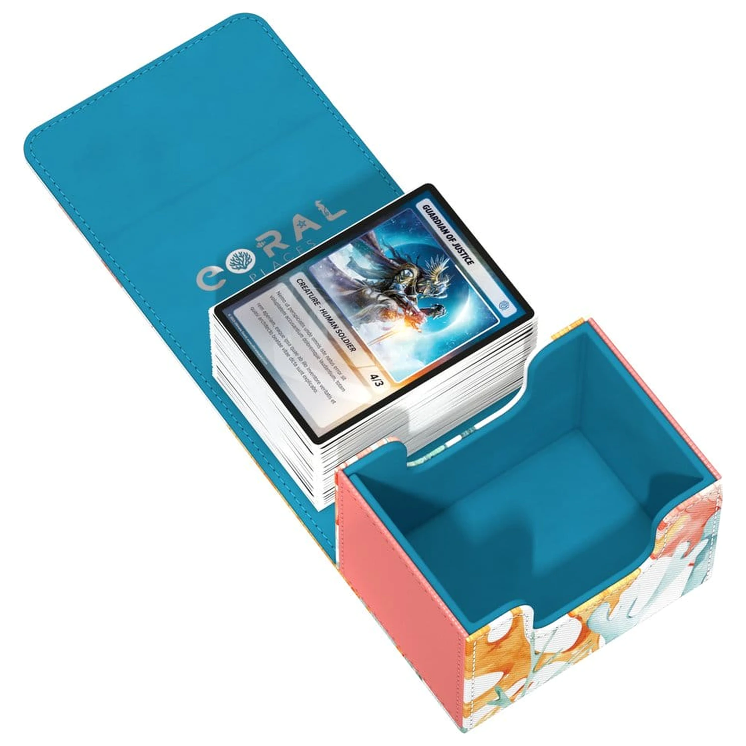 Ultimate Guard Sidewinder 100+ Xenoskin "Coral Places" - Coralline Eden fotografija proizvoda