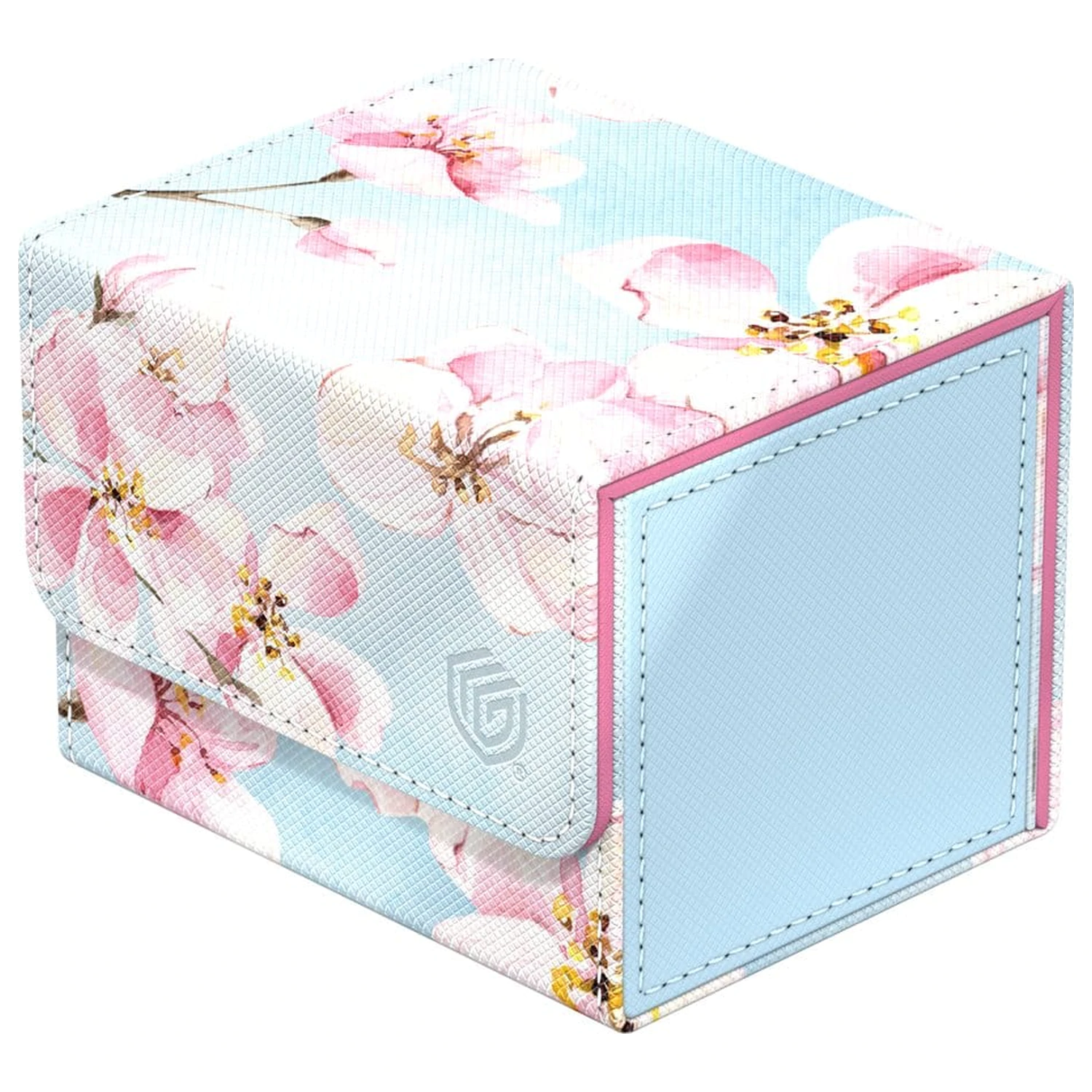 Ultimate Guard Sidewinder 100+ Xenoskin "Floral Places" - Cherry Blossom fotografija proizvoda