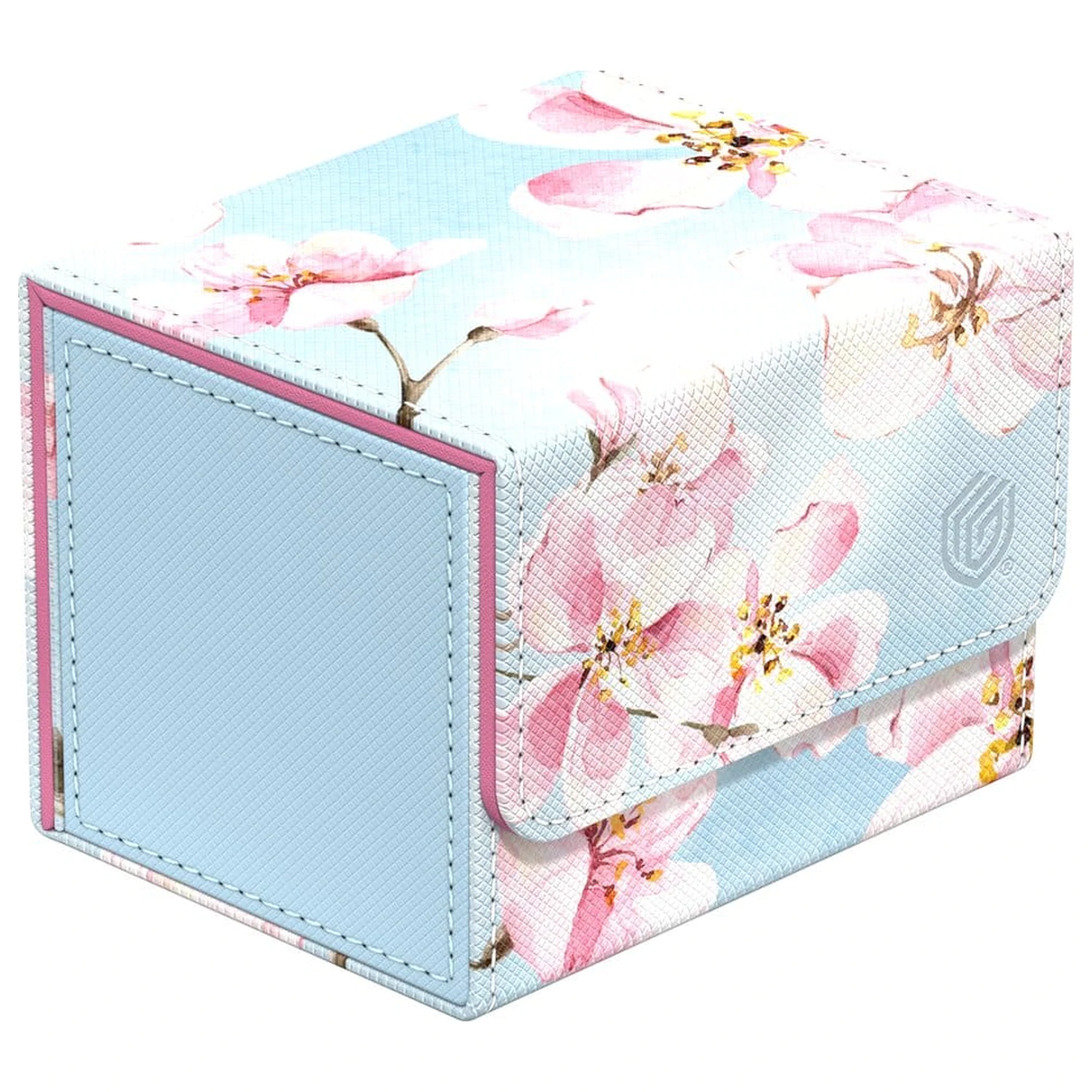 Ultimate Guard Sidewinder 100+ Xenoskin "Floral Places" - Cherry Blossom fotografija proizvoda