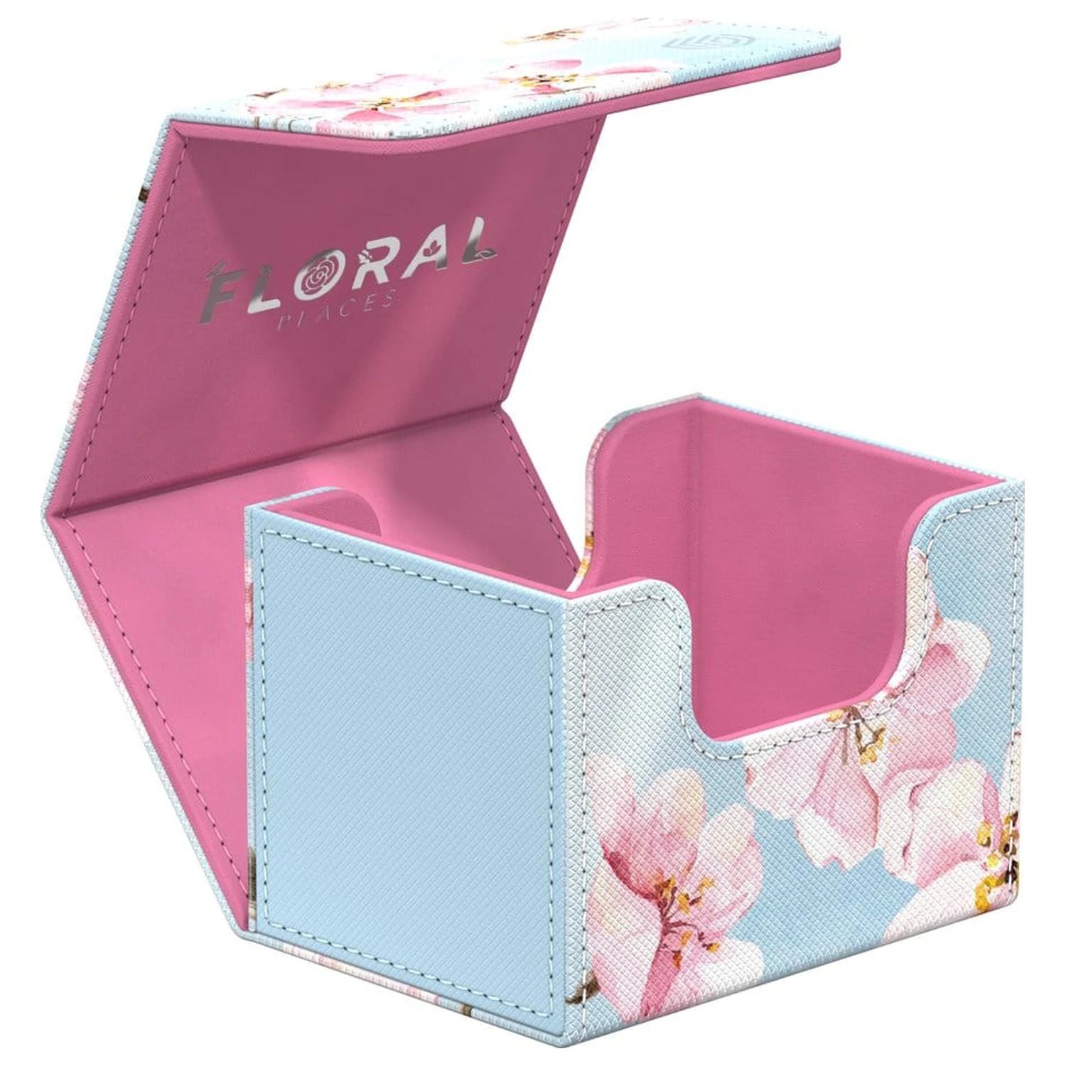 Ultimate Guard Sidewinder 100+ Xenoskin "Floral Places" - Cherry Blossom fotografija proizvoda