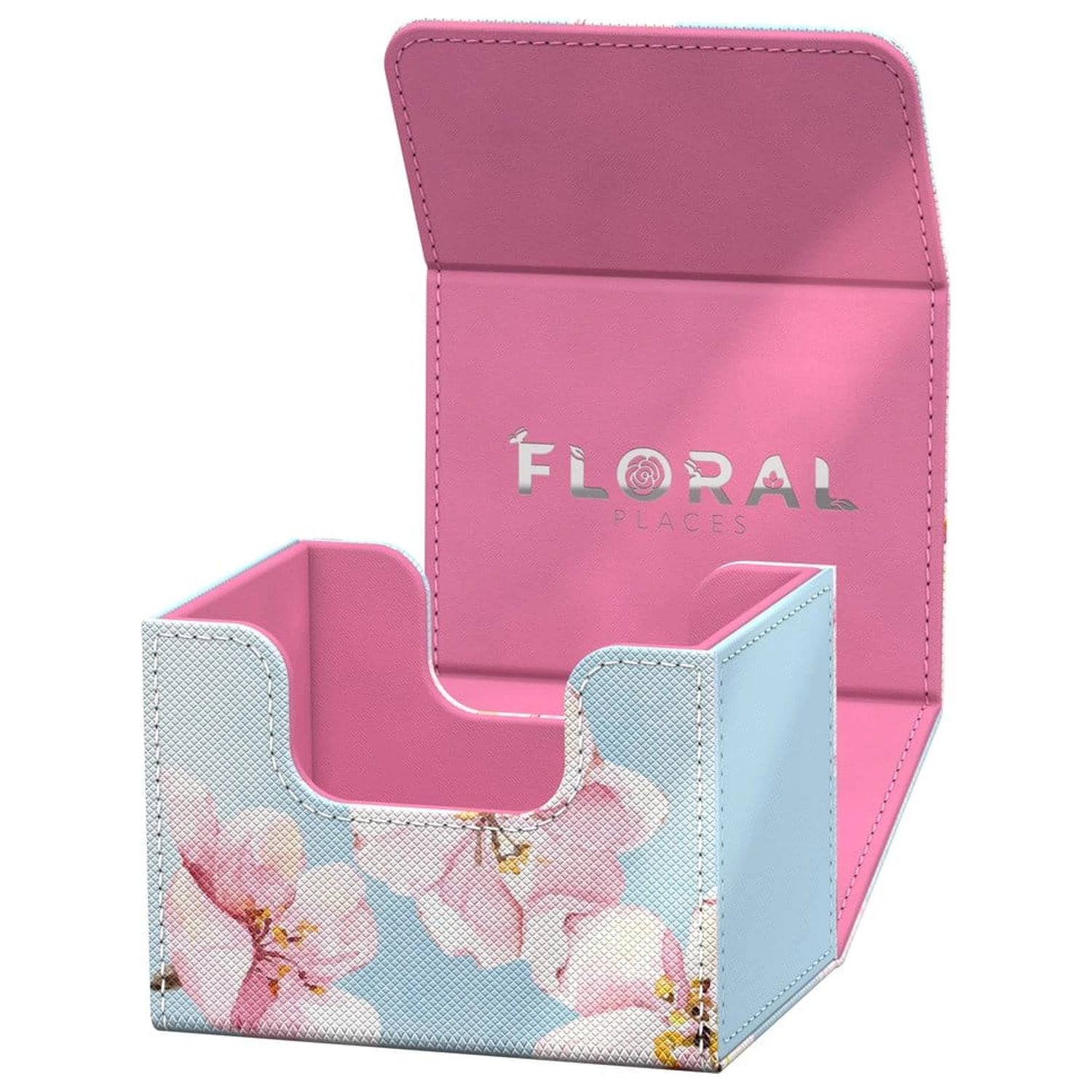 Ultimate Guard Sidewinder 100+ Xenoskin "Floral Places" - Cherry Blossom fotografija proizvoda