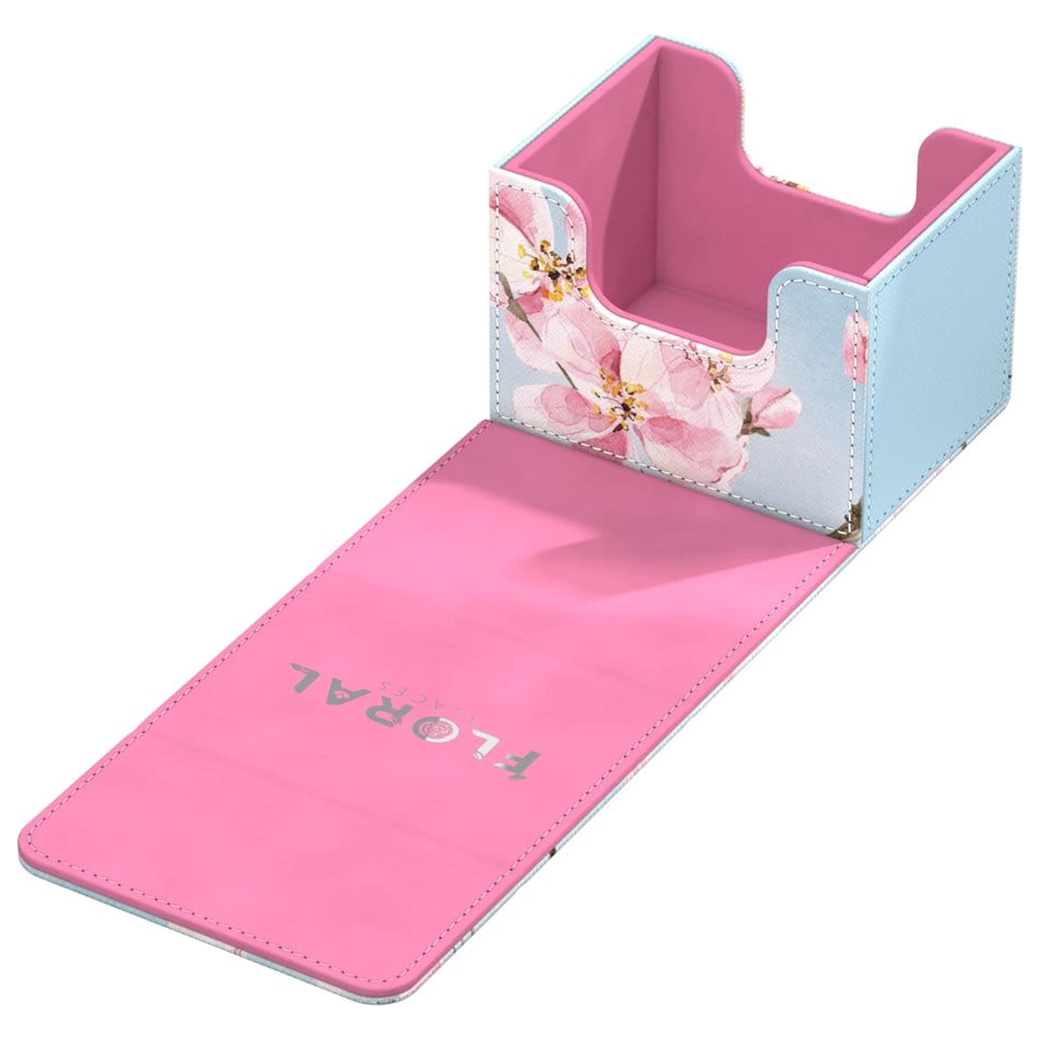 Ultimate Guard Sidewinder 100+ Xenoskin "Floral Places" - Cherry Blossom fotografija proizvoda