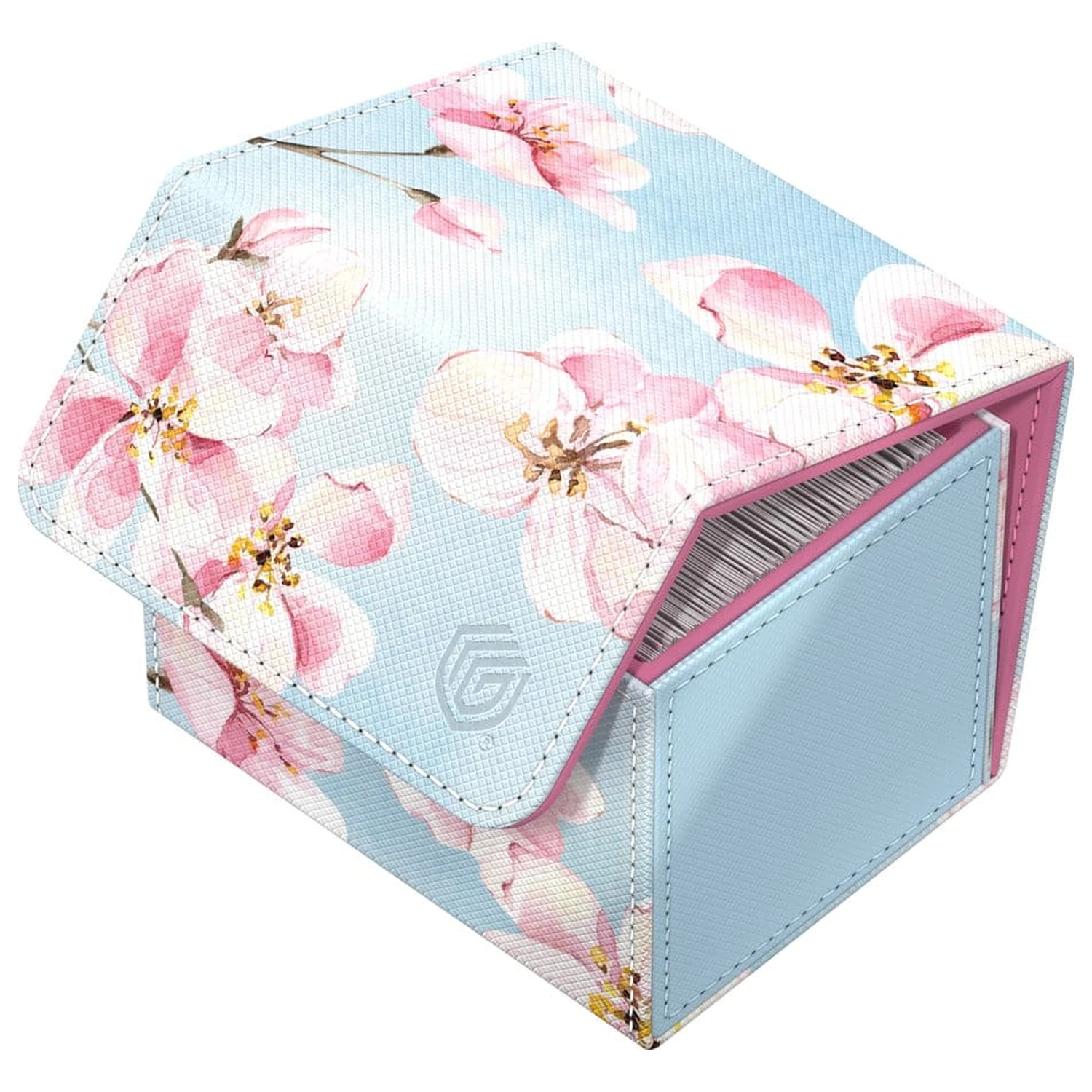 Ultimate Guard Sidewinder 100+ Xenoskin "Floral Places" - Cherry Blossom fotografija proizvoda