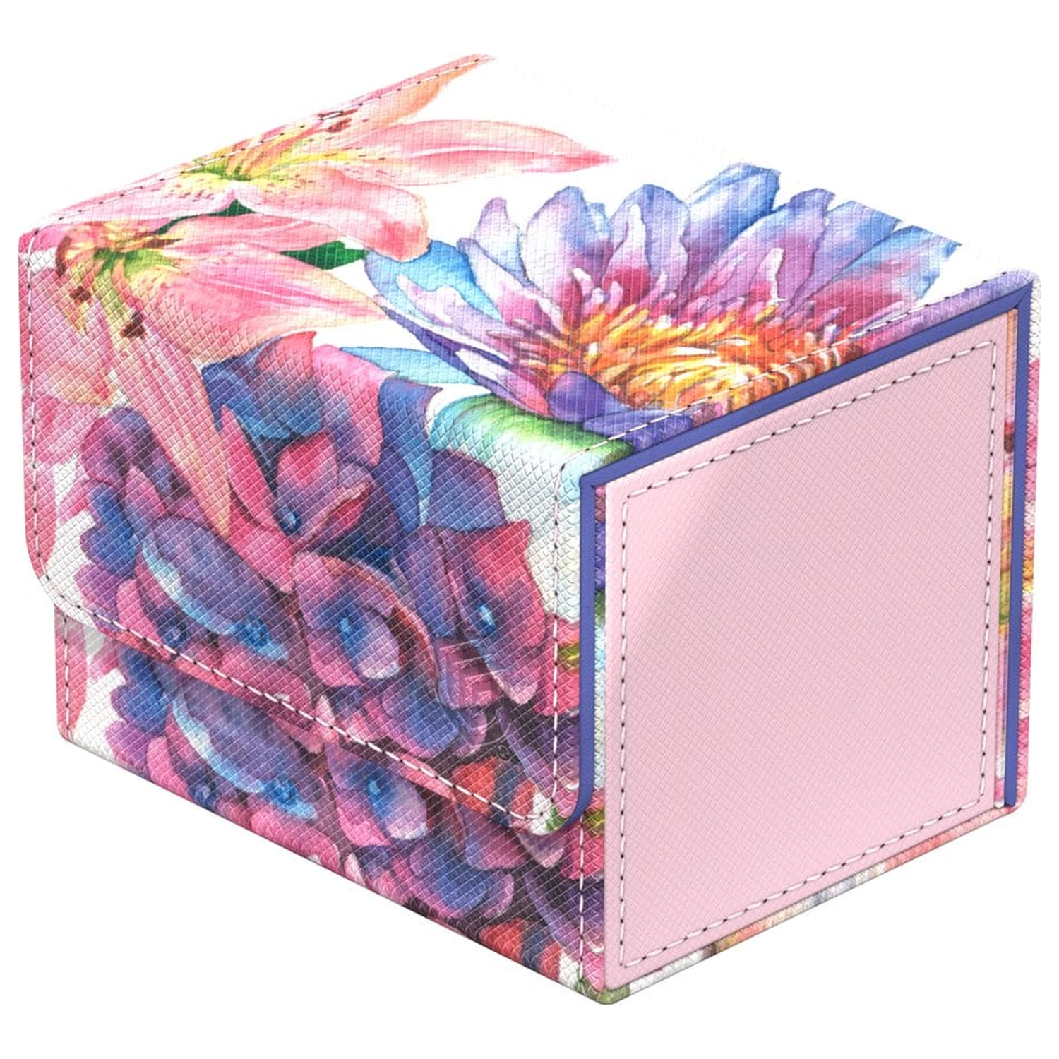 Ultimate Guard Sidewinder 100+ Xenoskin "Floral Places" - Lotus Bloom fotografija proizvoda