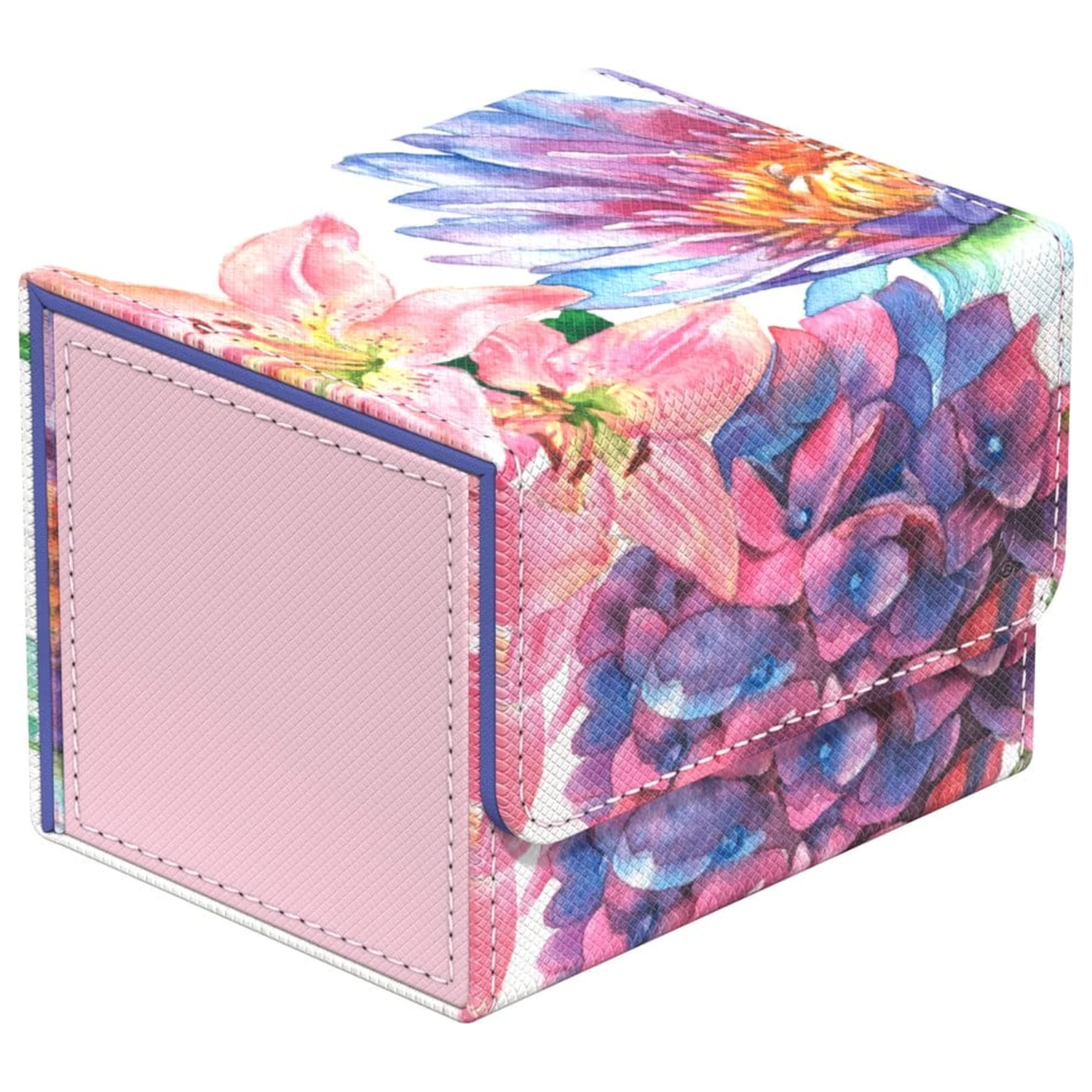 Ultimate Guard Sidewinder 100+ Xenoskin "Floral Places" - Lotus Bloom fotografija proizvoda