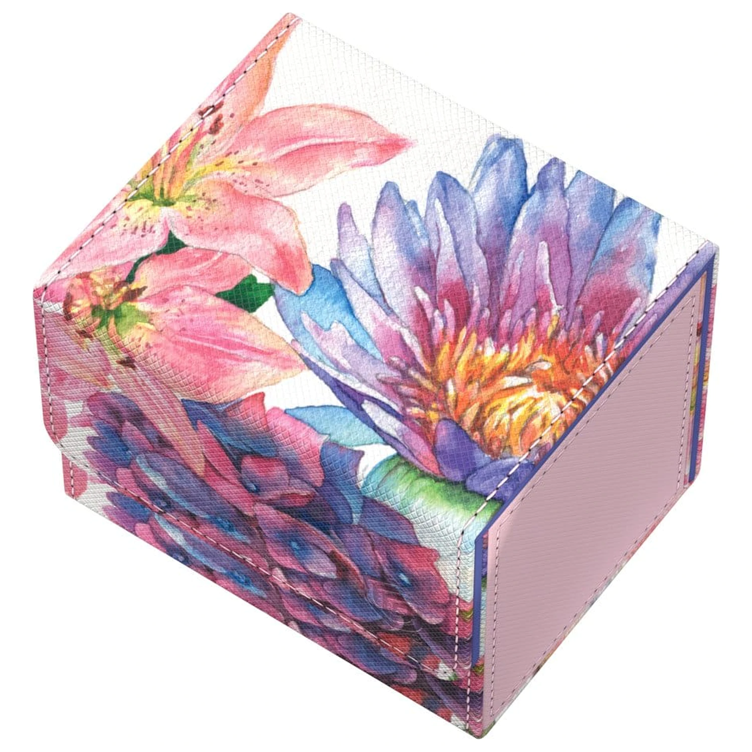 Ultimate Guard Sidewinder 100+ Xenoskin "Floral Places" - Lotus Bloom fotografija proizvoda