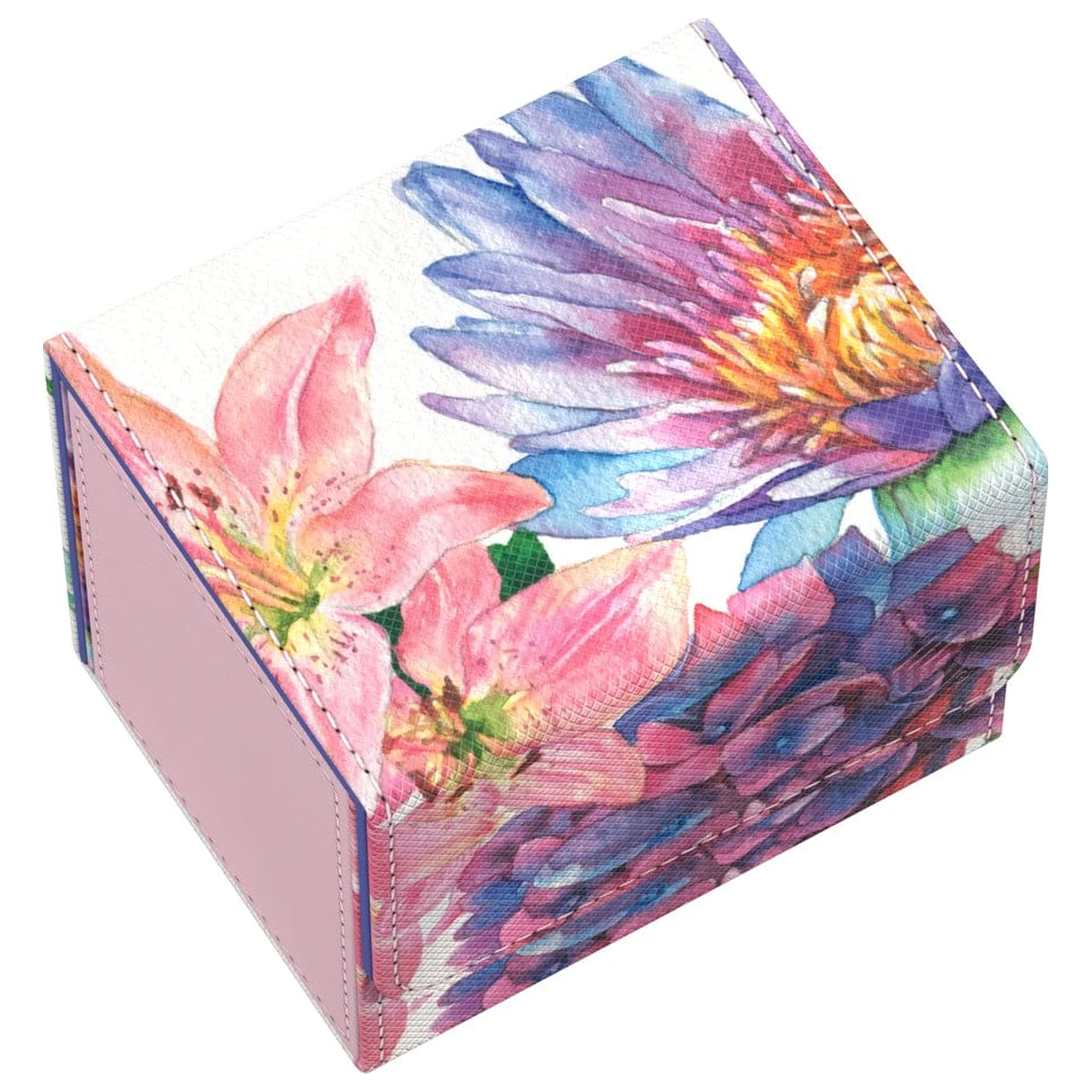 Ultimate Guard Sidewinder 100+ Xenoskin "Floral Places" - Lotus Bloom fotografija proizvoda
