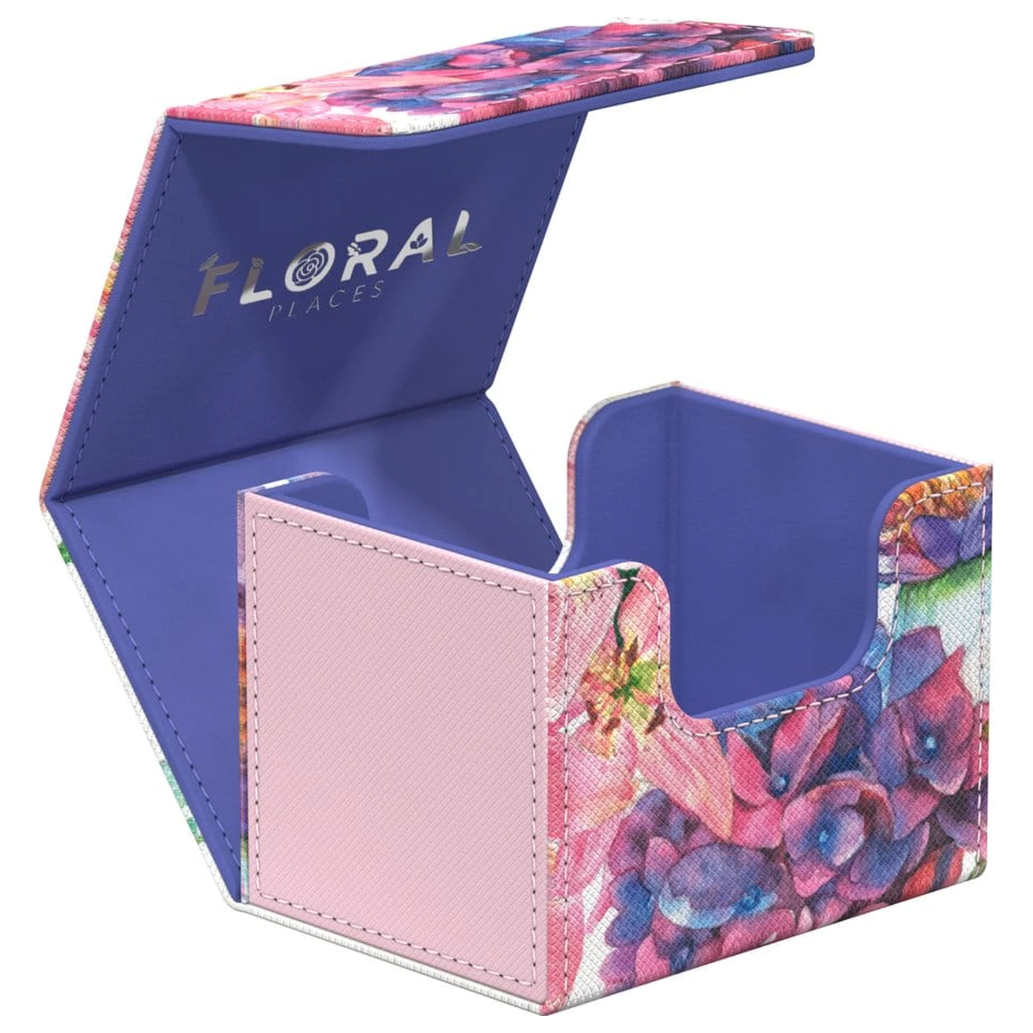 Ultimate Guard Sidewinder 100+ Xenoskin "Floral Places" - Lotus Bloom fotografija proizvoda