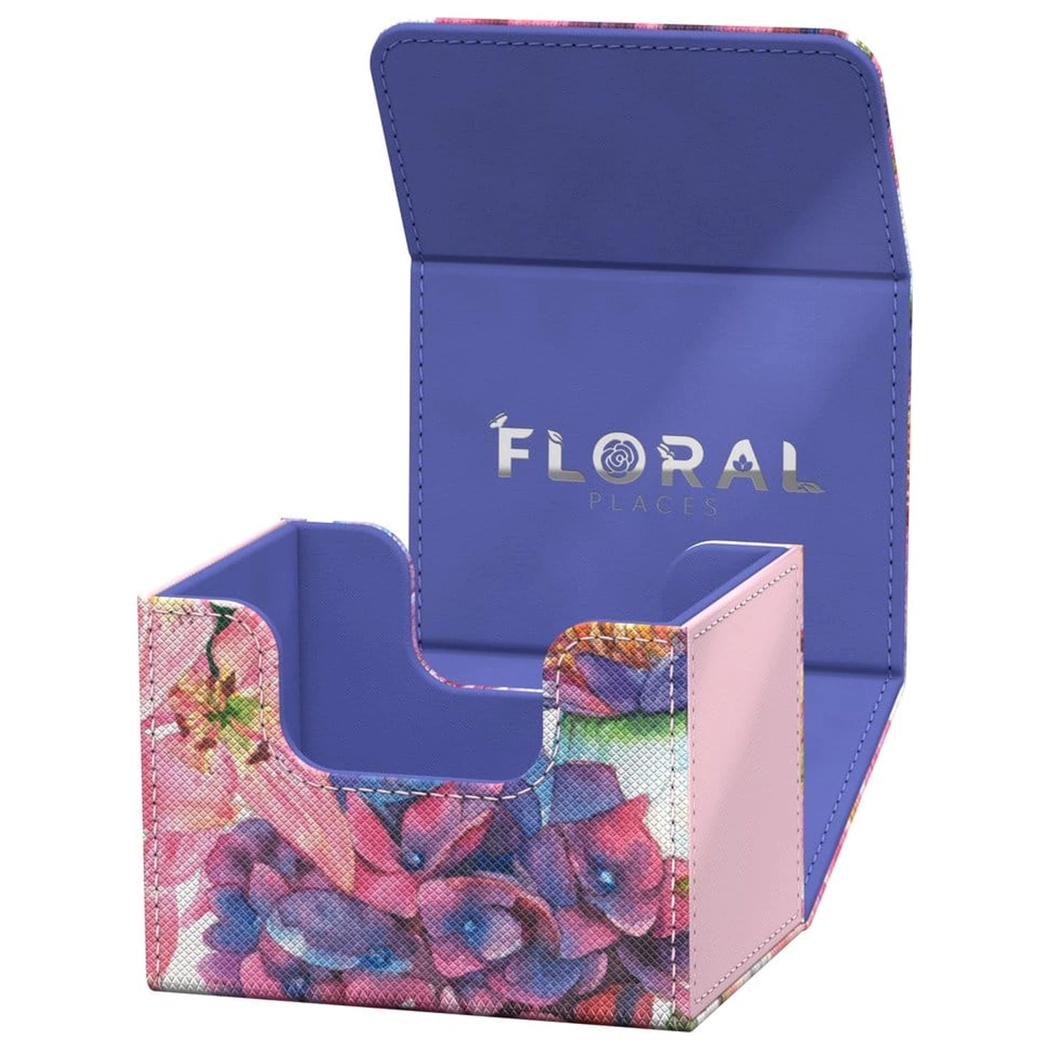 Ultimate Guard Sidewinder 100+ Xenoskin "Floral Places" - Lotus Bloom fotografija proizvoda