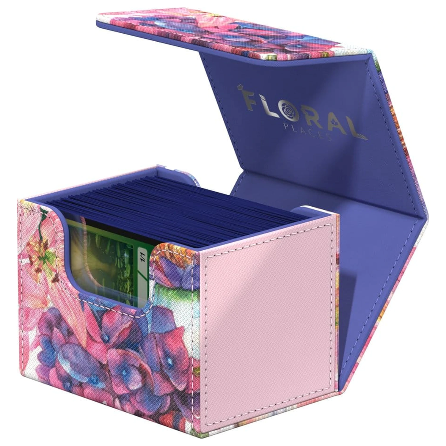 Ultimate Guard Sidewinder 100+ Xenoskin "Floral Places" - Lotus Bloom fotografija proizvoda