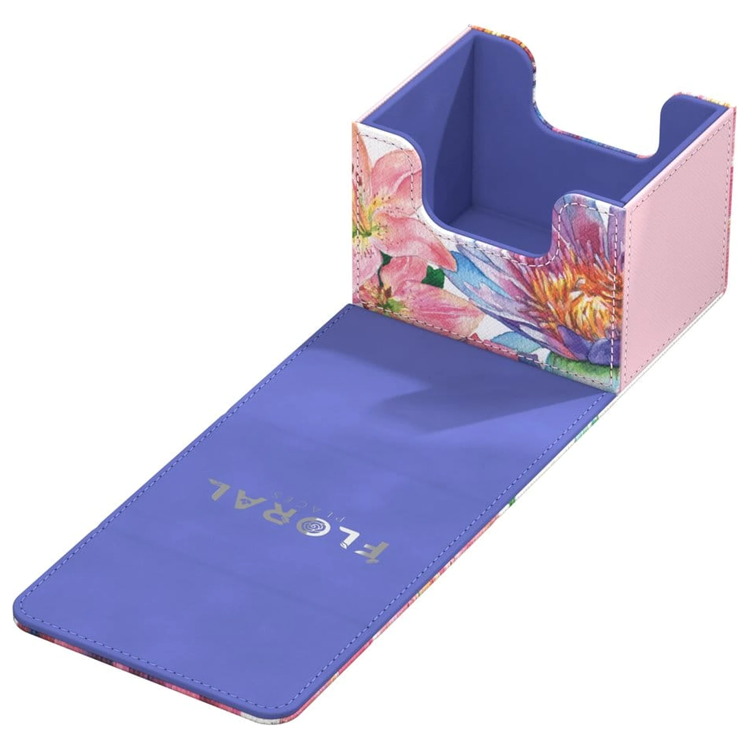 Ultimate Guard Sidewinder 100+ Xenoskin "Floral Places" - Lotus Bloom fotografija proizvoda