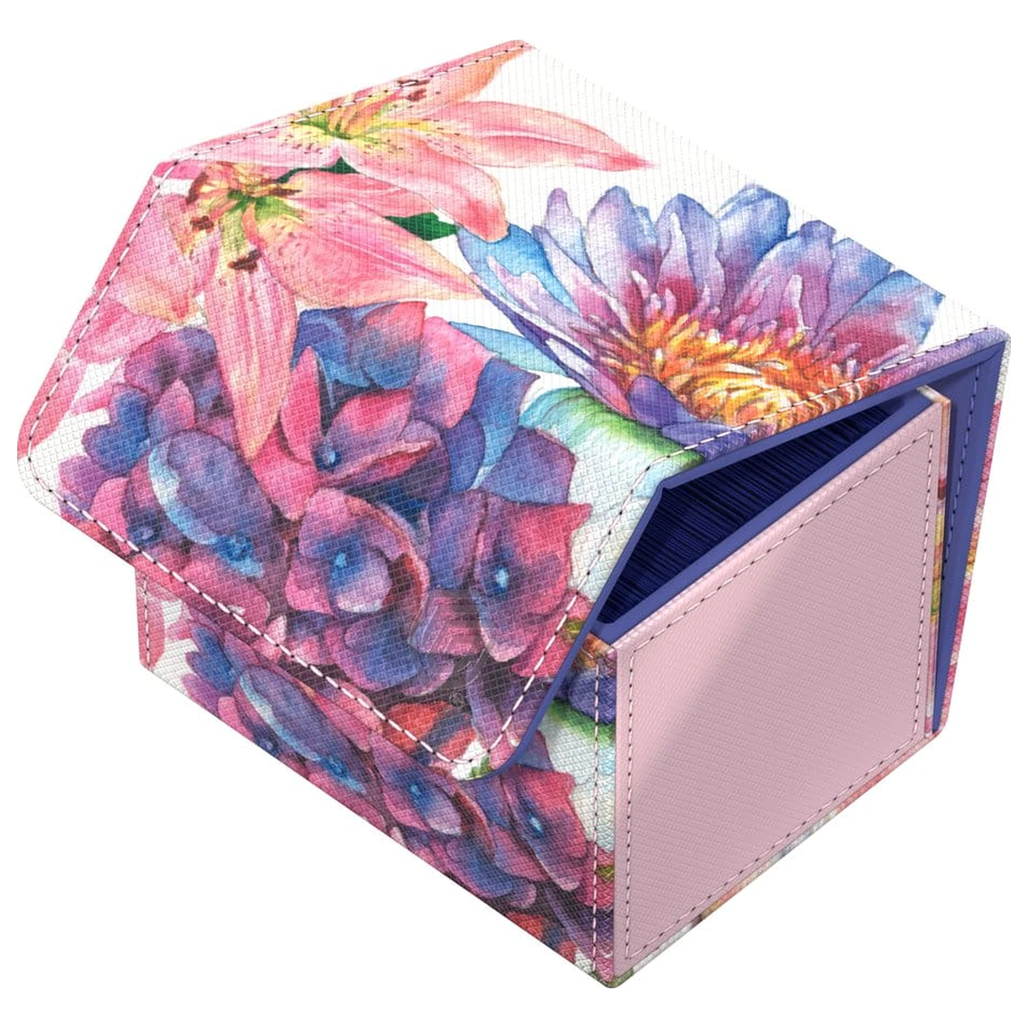 Ultimate Guard Sidewinder 100+ Xenoskin "Floral Places" - Lotus Bloom fotografija proizvoda