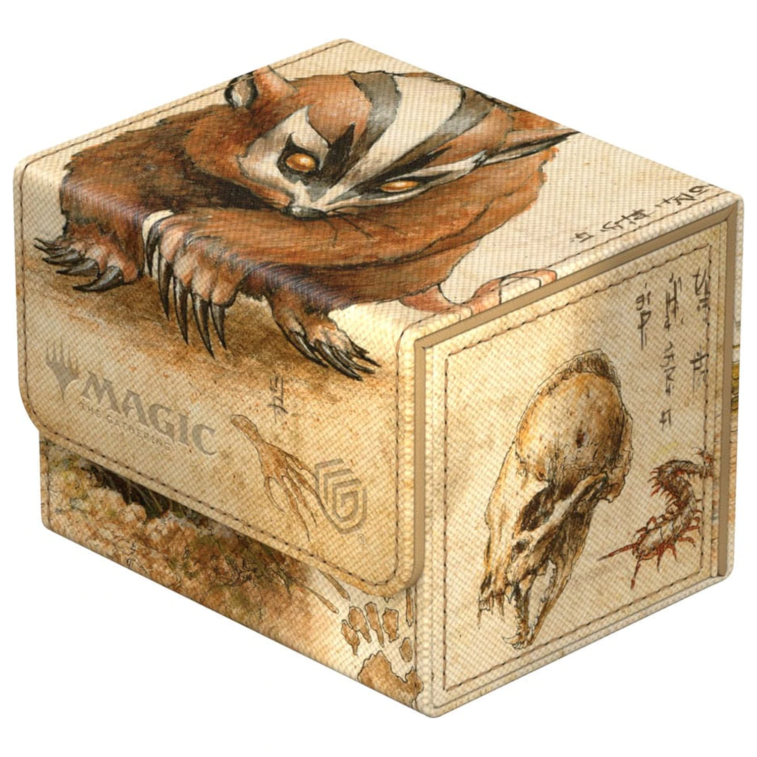 Ultimate Guard Sidewinder 100+ Xenoskin Magic: The Gathering | Avatar: The Last Airbender - Mladunče Jazavca Krtice fotografija proizvoda